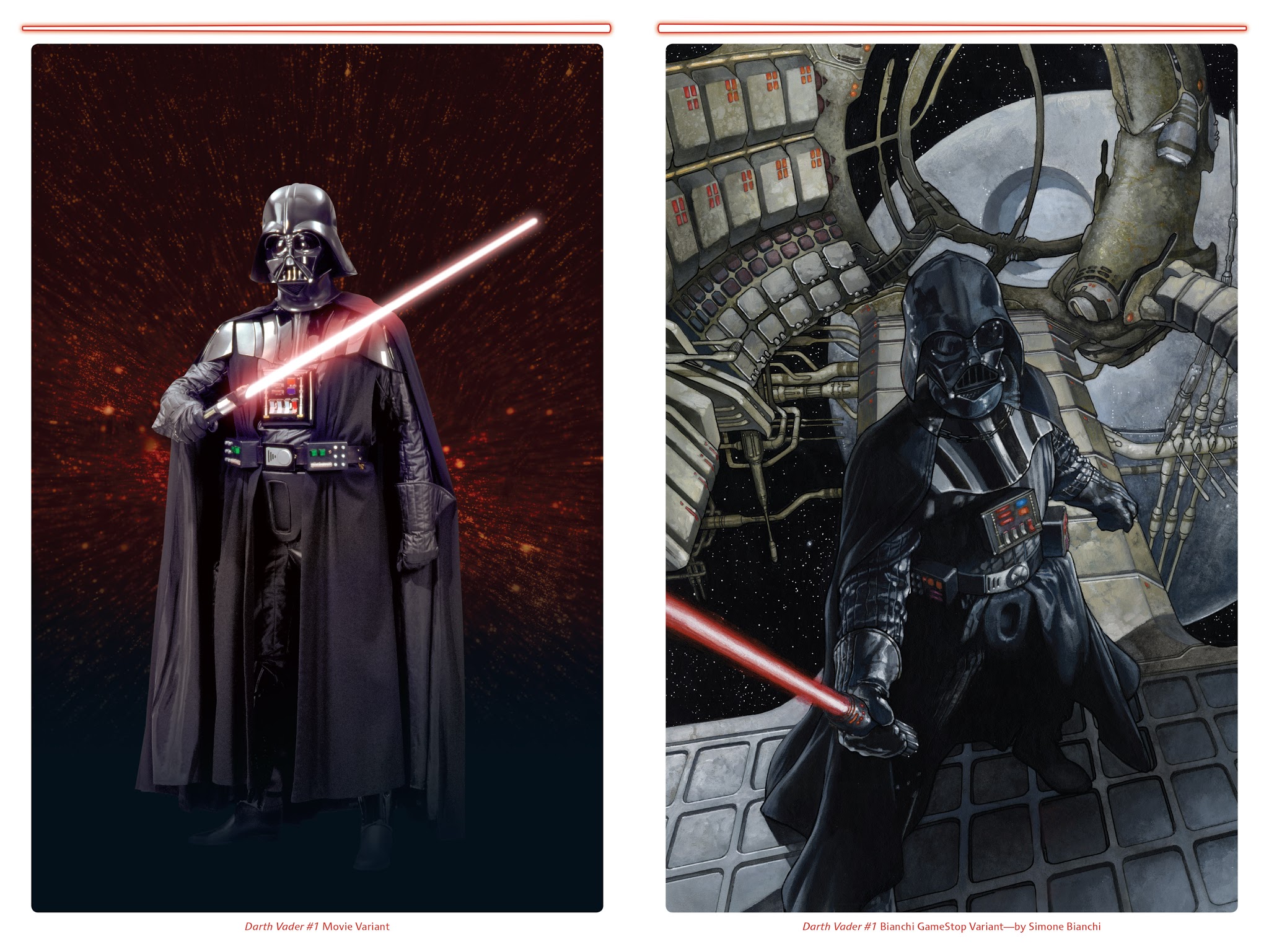 Read online Star Wars: The Marvel Covers comic -  Issue # TPB - 72