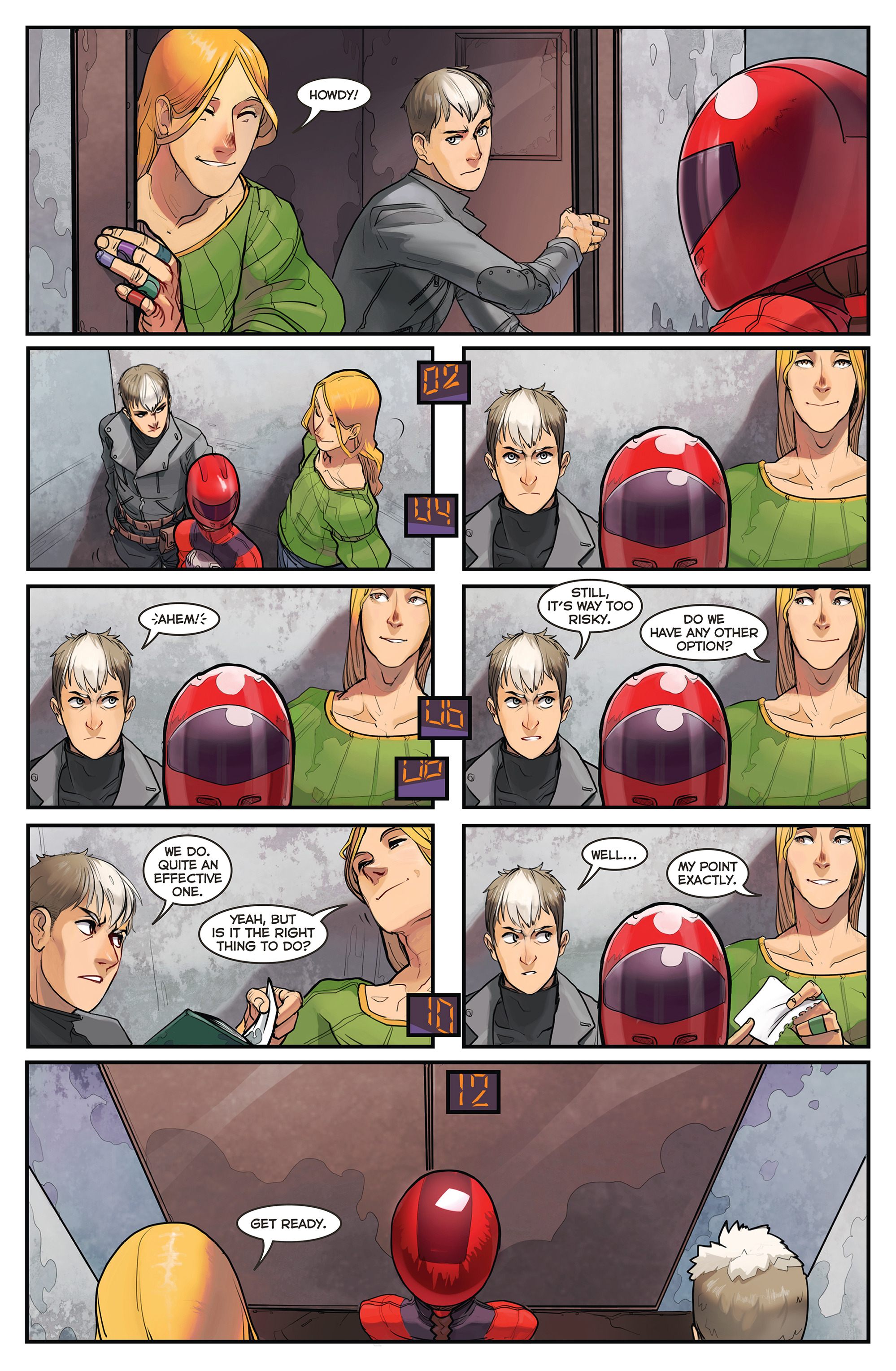 Read online Exlibrium comic -  Issue #1 - 4