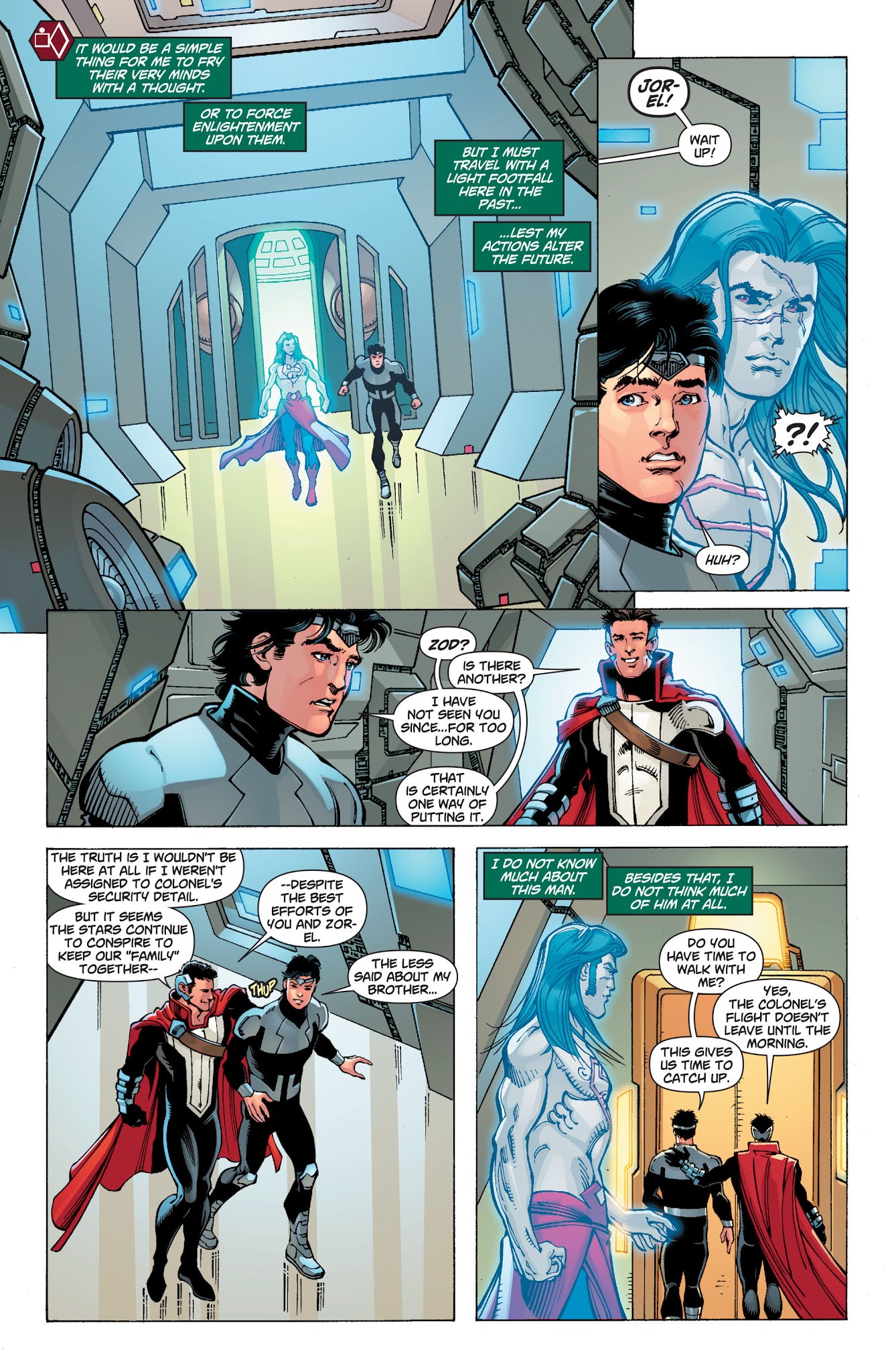 Read online Superman: Krypton Returns comic -  Issue # TPB (Part 1) - 74