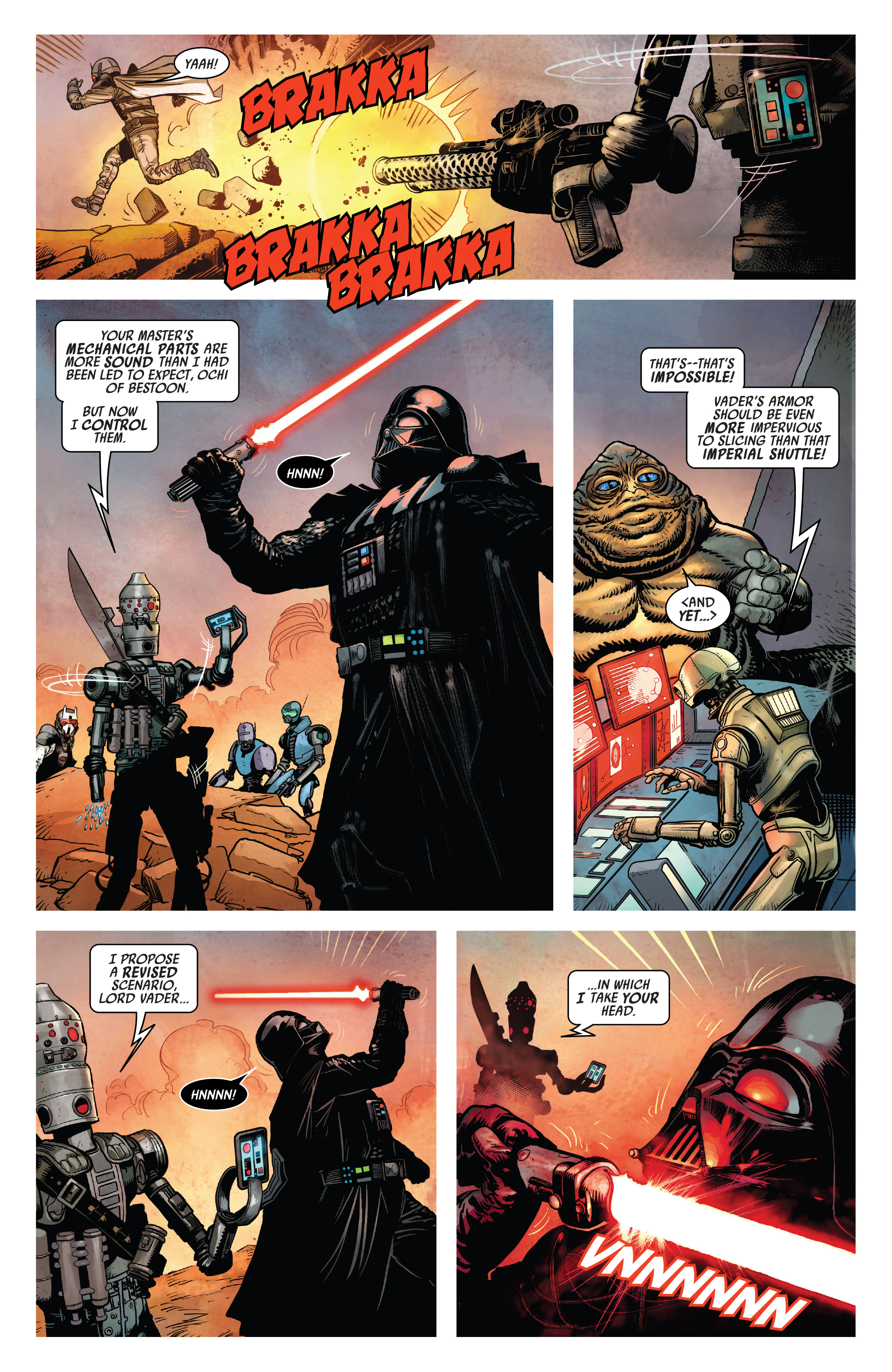Read online Star Wars: Darth Vader (2020) comic -  Issue #13 - 13
