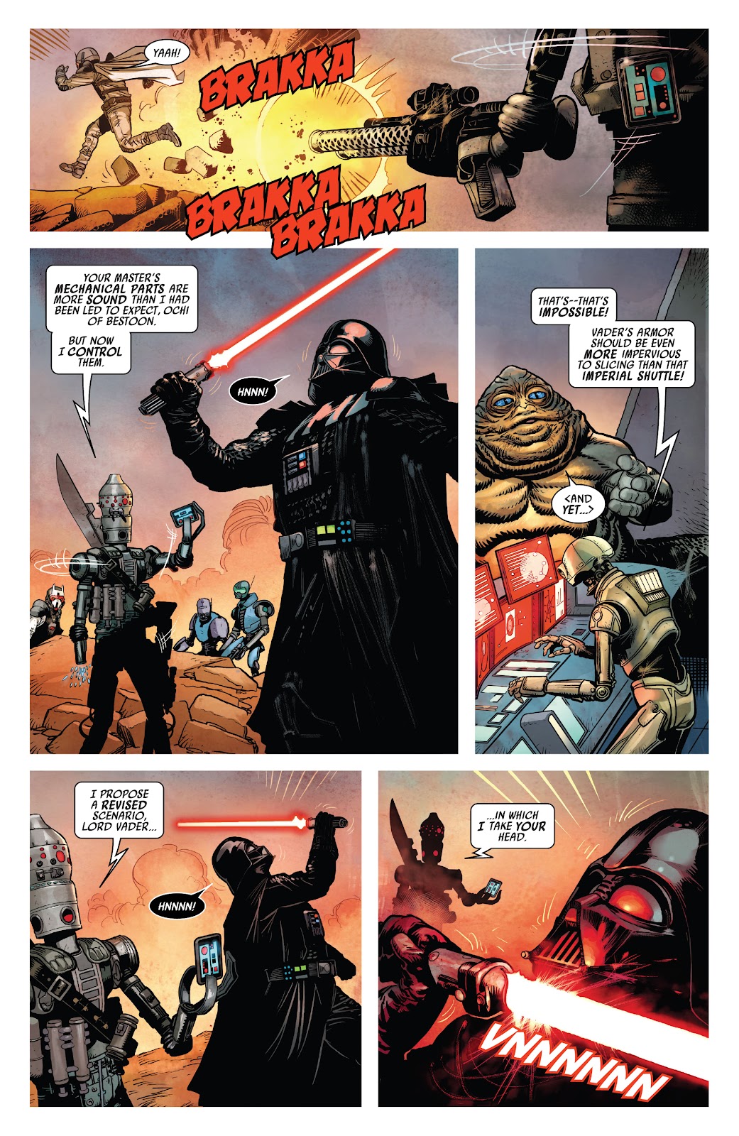 Star Wars: Darth Vader (2020) issue 13 - Page 13