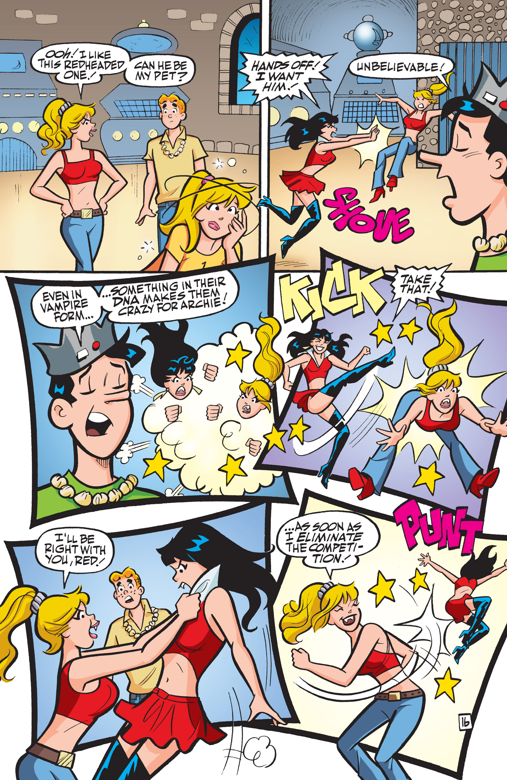 Read online Betty and Veronica (1987) comic -  Issue #262 - 17