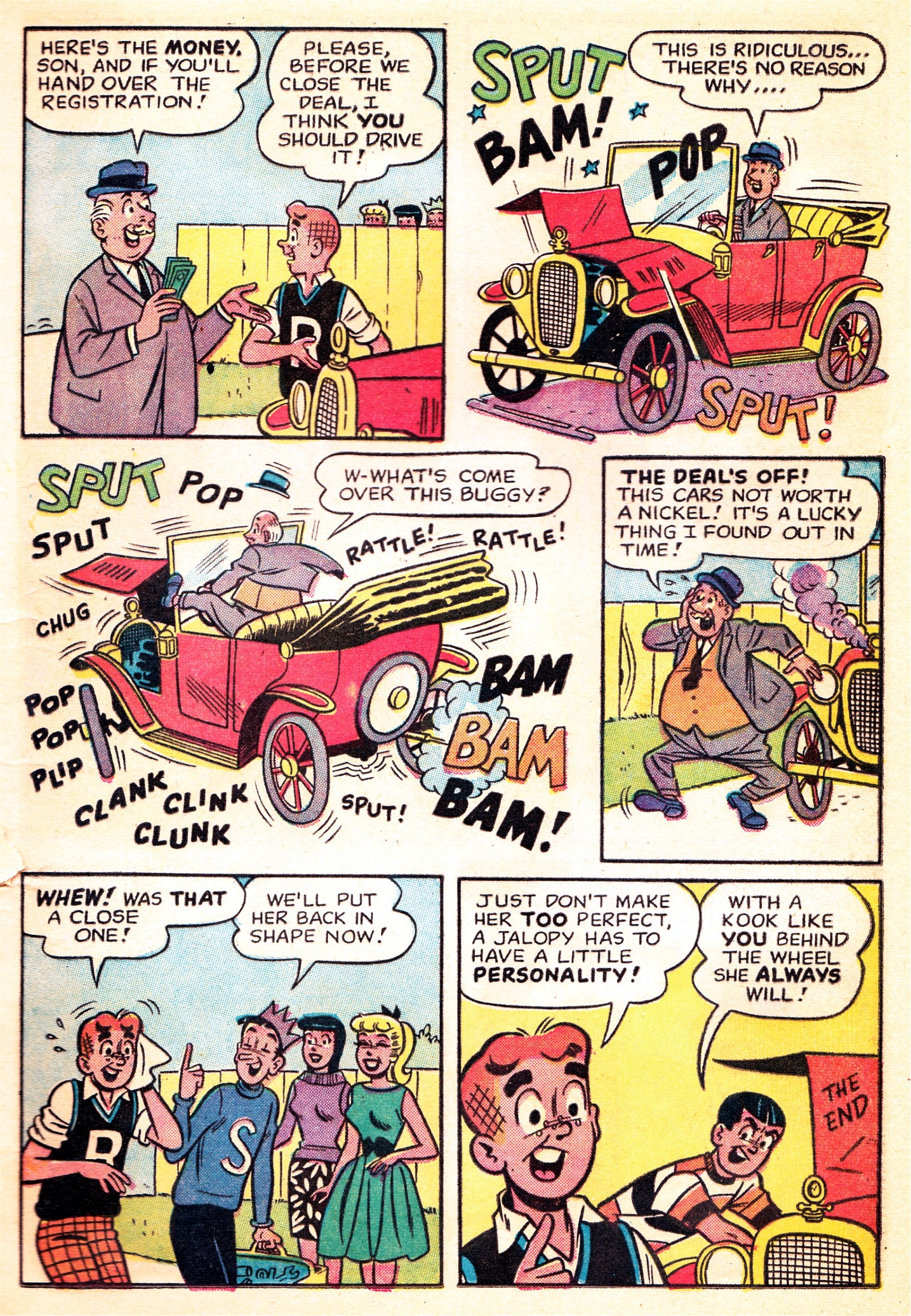 Read online Archie's Pals 'N' Gals (1952) comic -  Issue #21 - 9