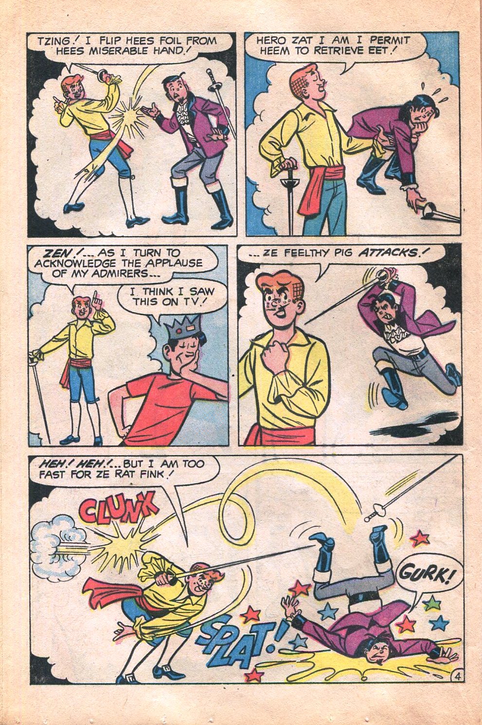 Read online Laugh (Comics) comic -  Issue #213 - 16