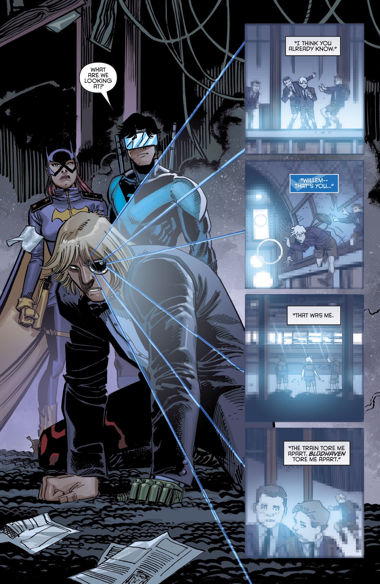 Read online Nightwing (2016) comic -  Issue #47 - 21