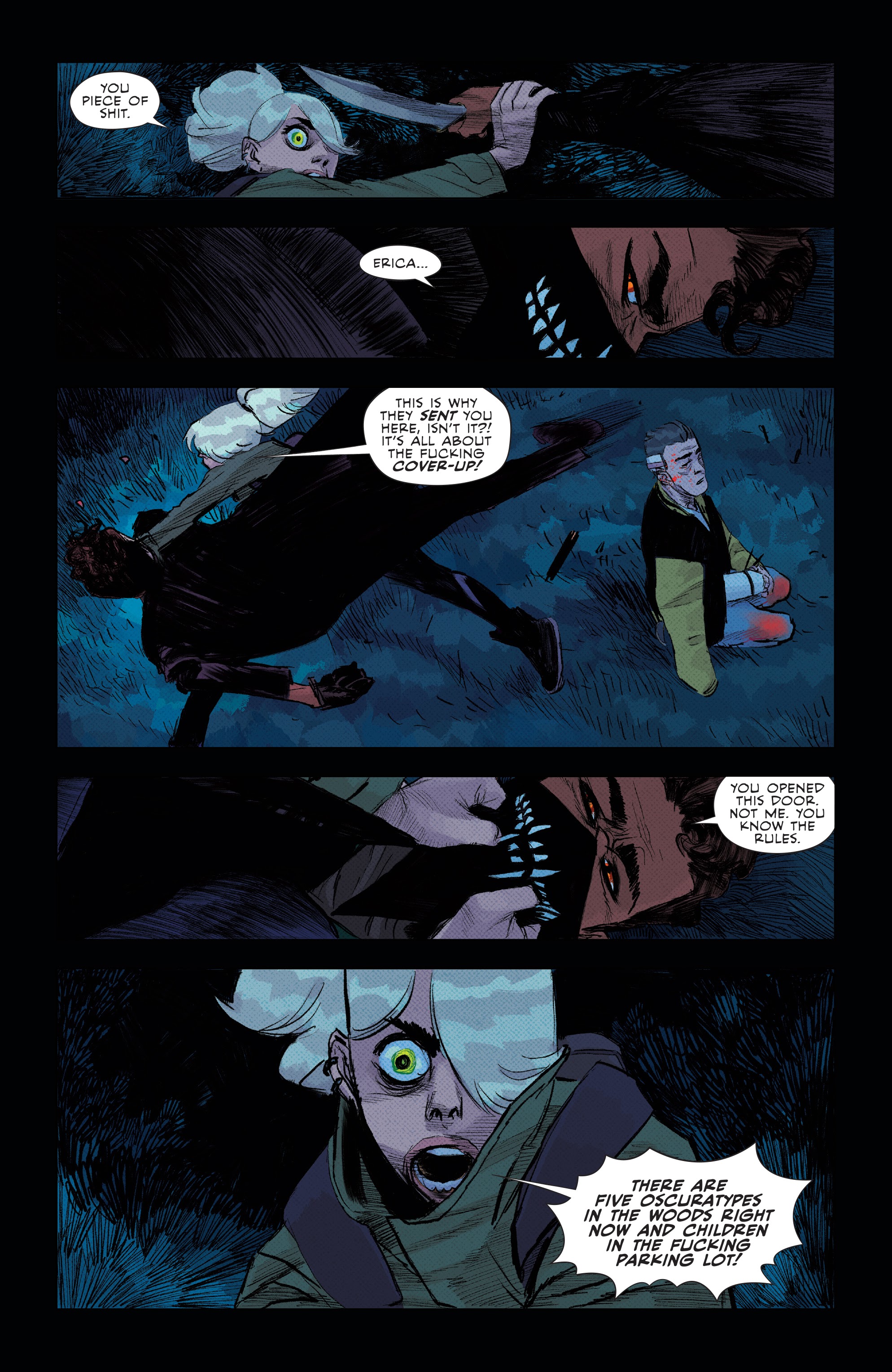 Read online Something is Killing the Children comic -  Issue #10 - 11