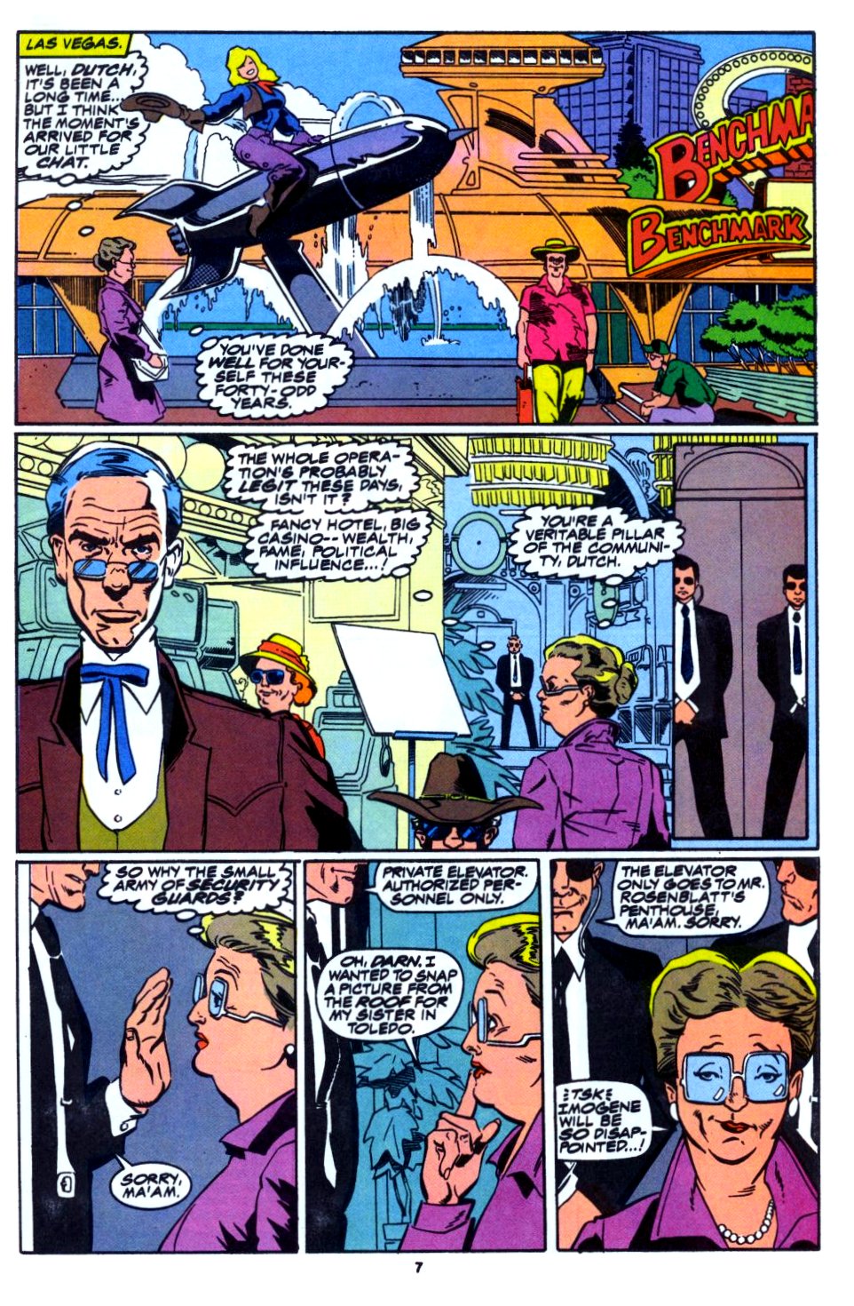 Read online The Sensational She-Hulk comic -  Issue #21 - 6