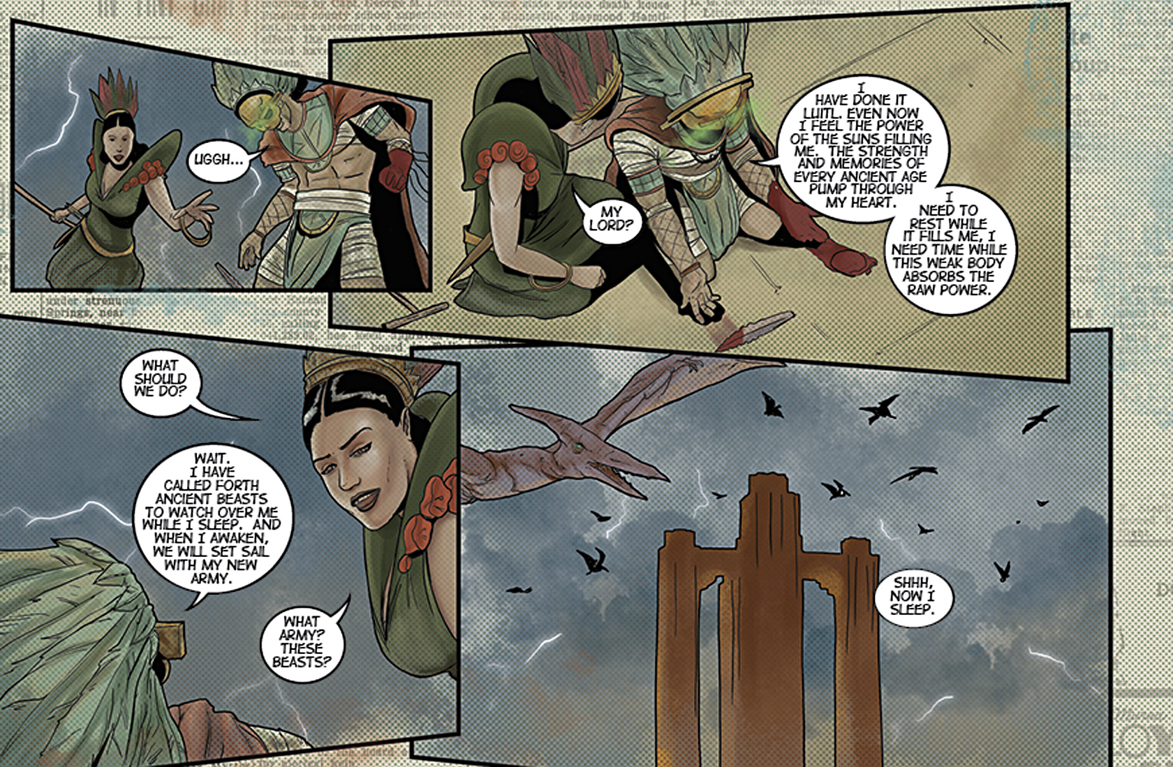 Read online The Adventures of the 19XX comic -  Issue #2 - 61