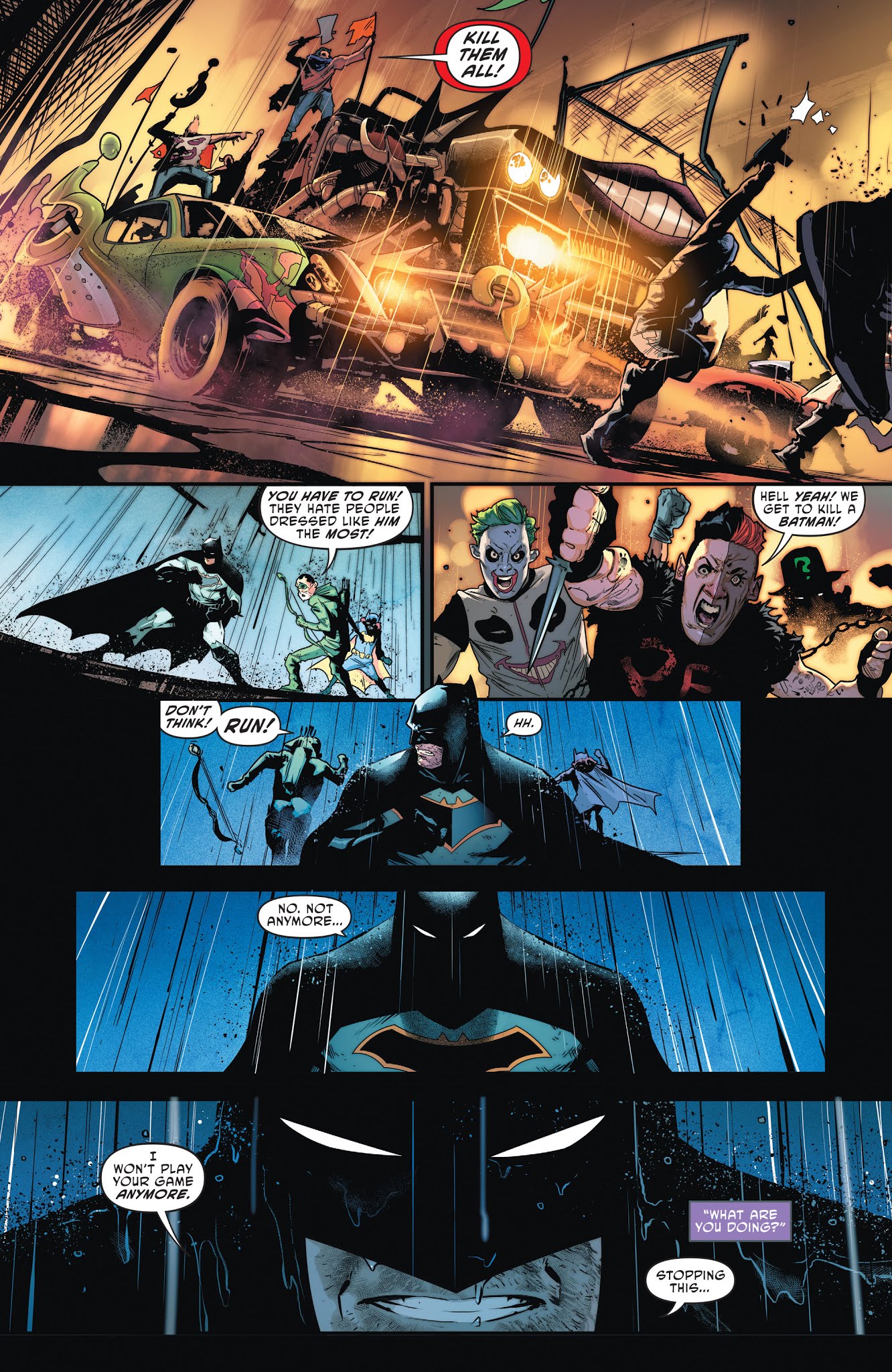 Read online Dark Nights: Metal: The Resistance comic -  Issue # TPB (Part 1) - 99