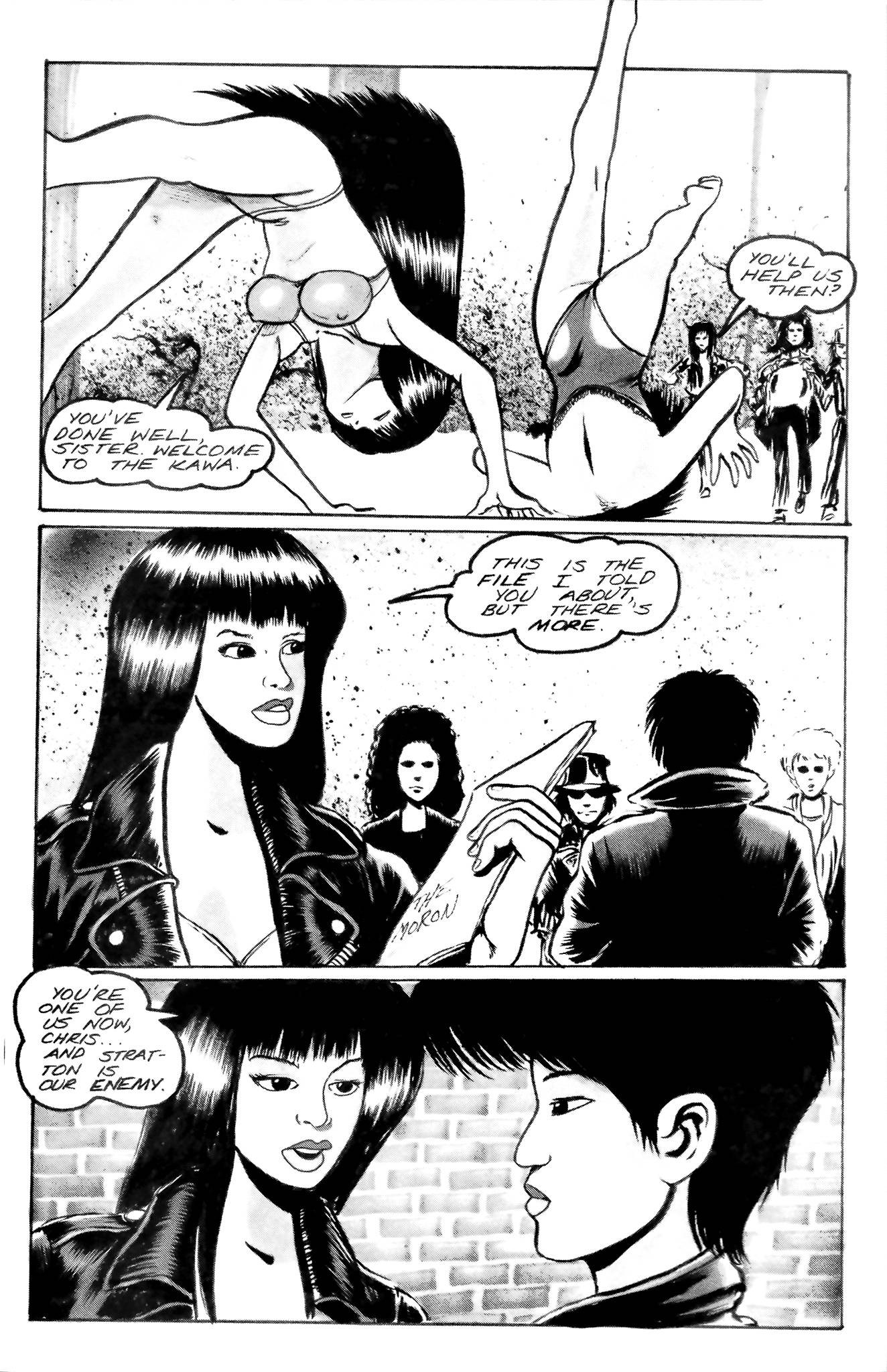 Read online Leather & Lace (1989) comic -  Issue #2 - 25