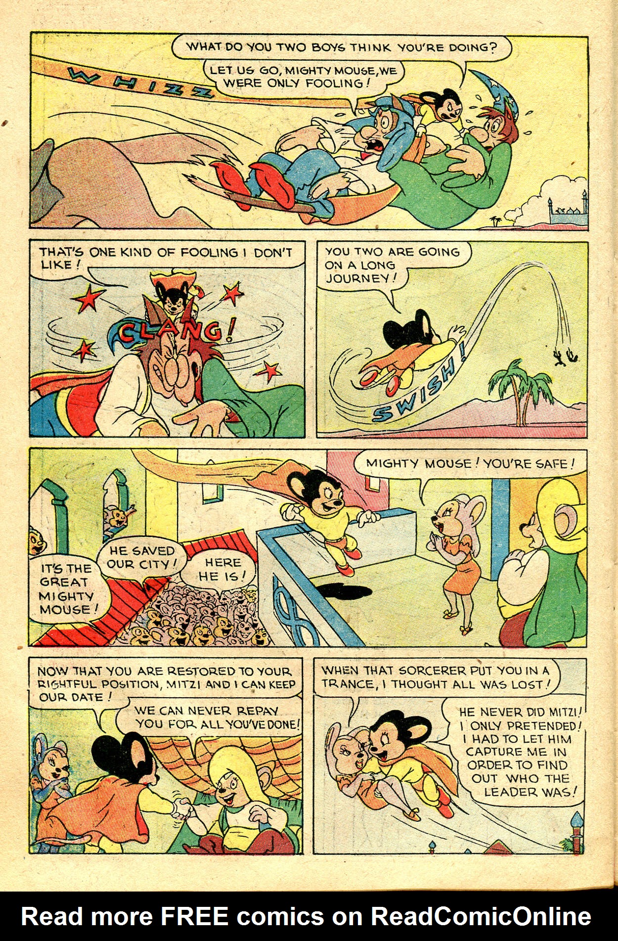 Read online Terry-Toons Comics comic -  Issue #61 - 26