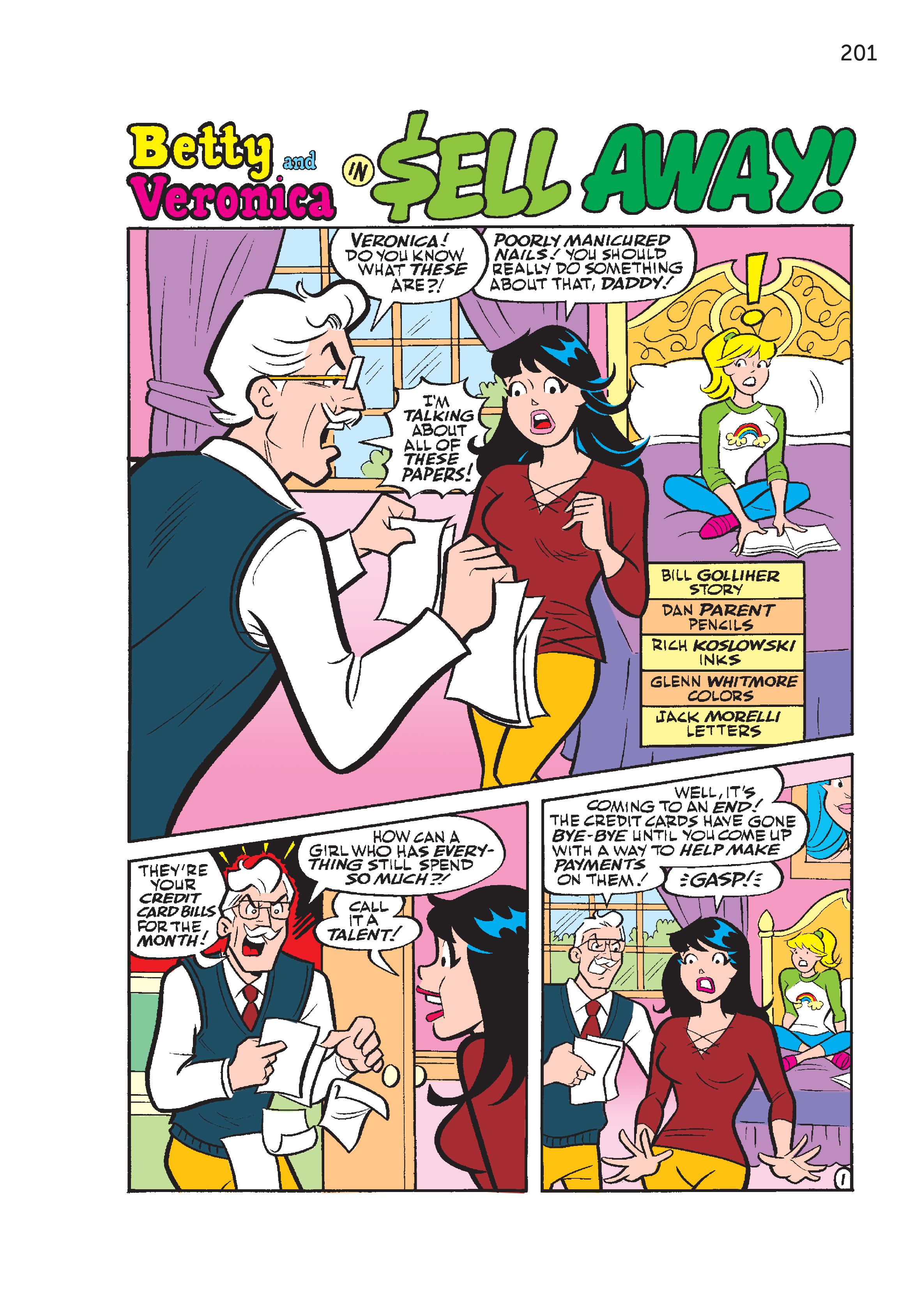 Read online Archie: Modern Classics comic -  Issue # TPB (Part 3) - 3