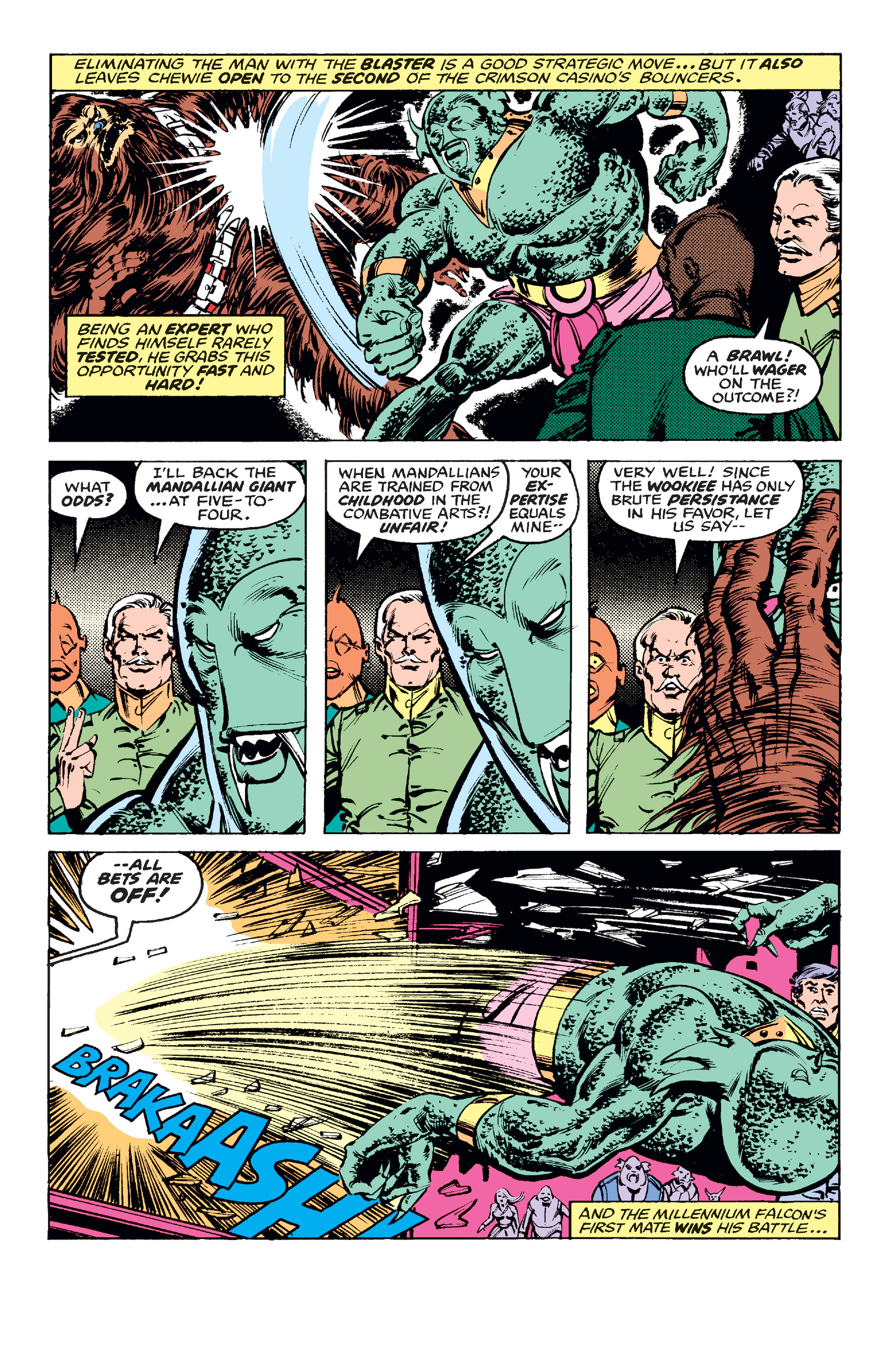 Read online Star Wars (1977) comic -  Issue #19 - 9