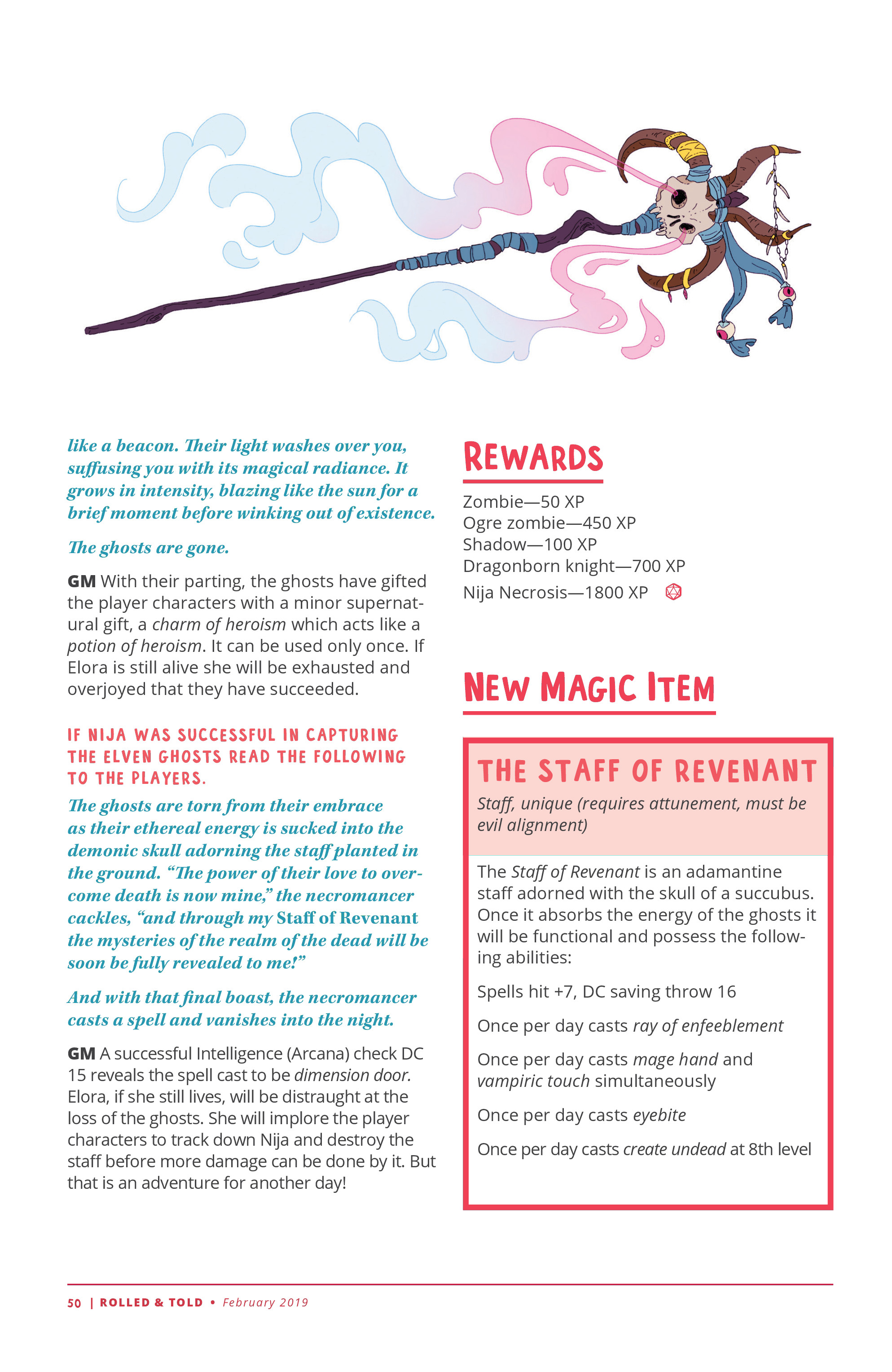 Read online Rolled & Told comic -  Issue #6 - 48