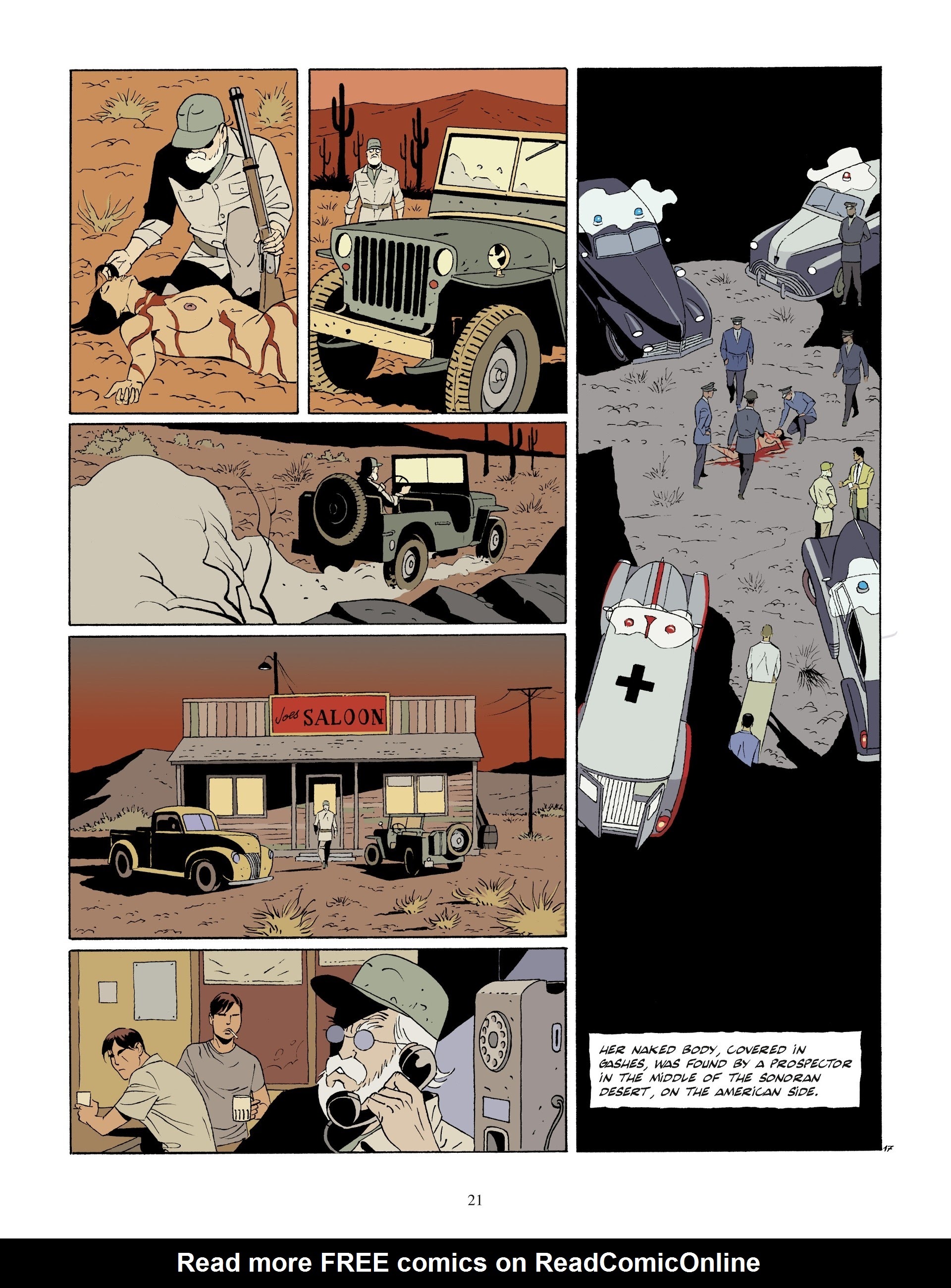 Read online The Other Side of the Border comic -  Issue # TPB - 21