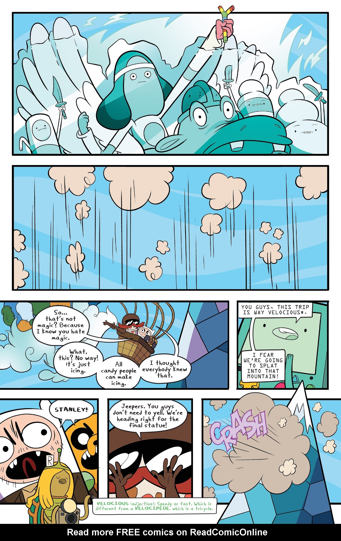 Read online Adventure Time comic -  Issue #68 - 9