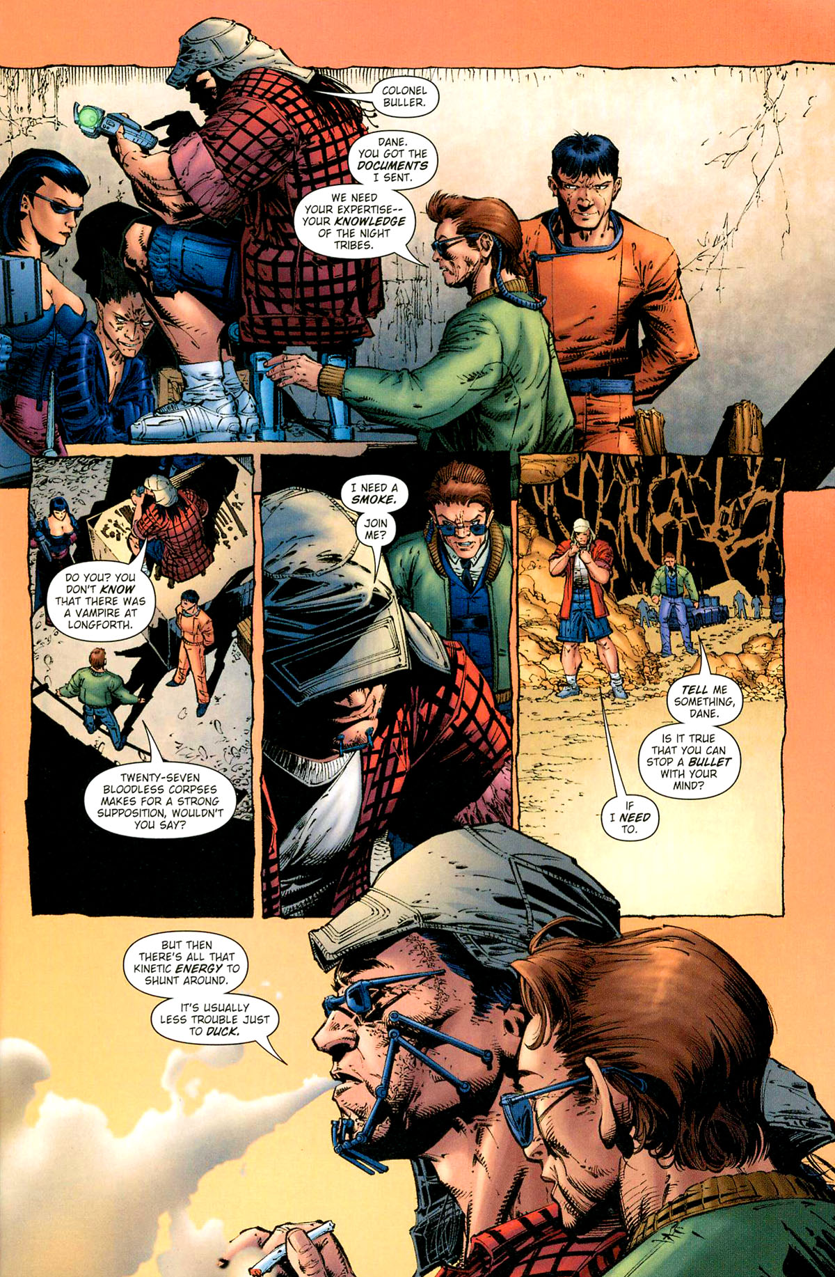 Read online Coup D'Etat comic -  Issue #5 - 4