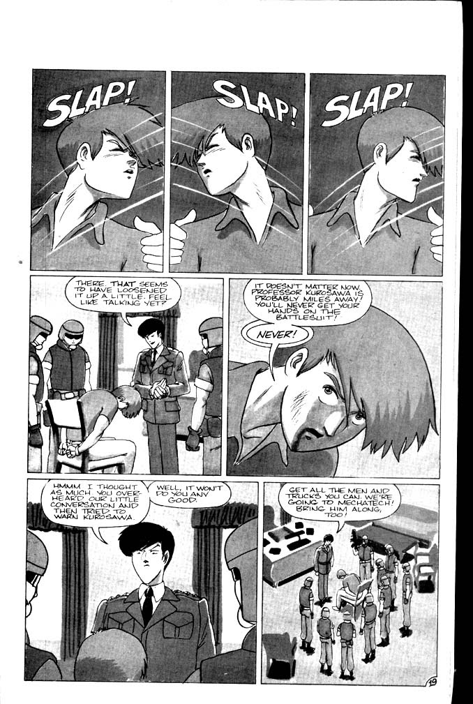Read online Metal Bikini (1990) comic -  Issue #4 - 21