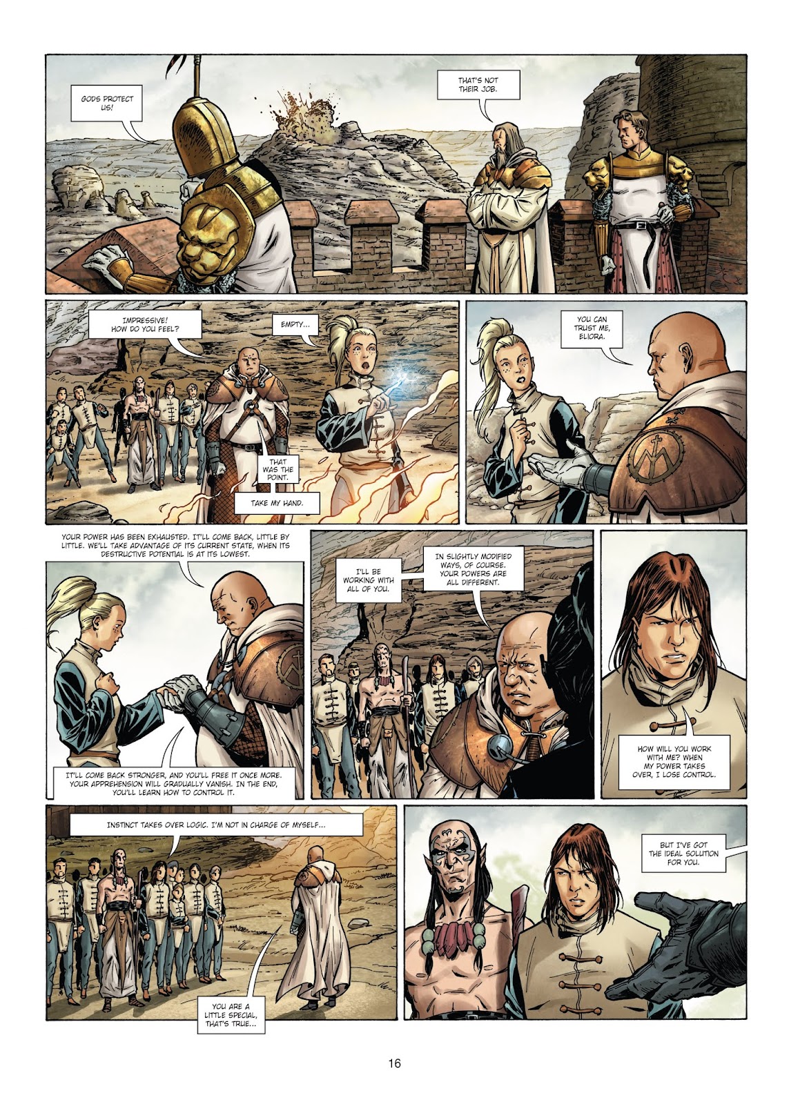 The Master Inquisitors issue 7 - Page 14