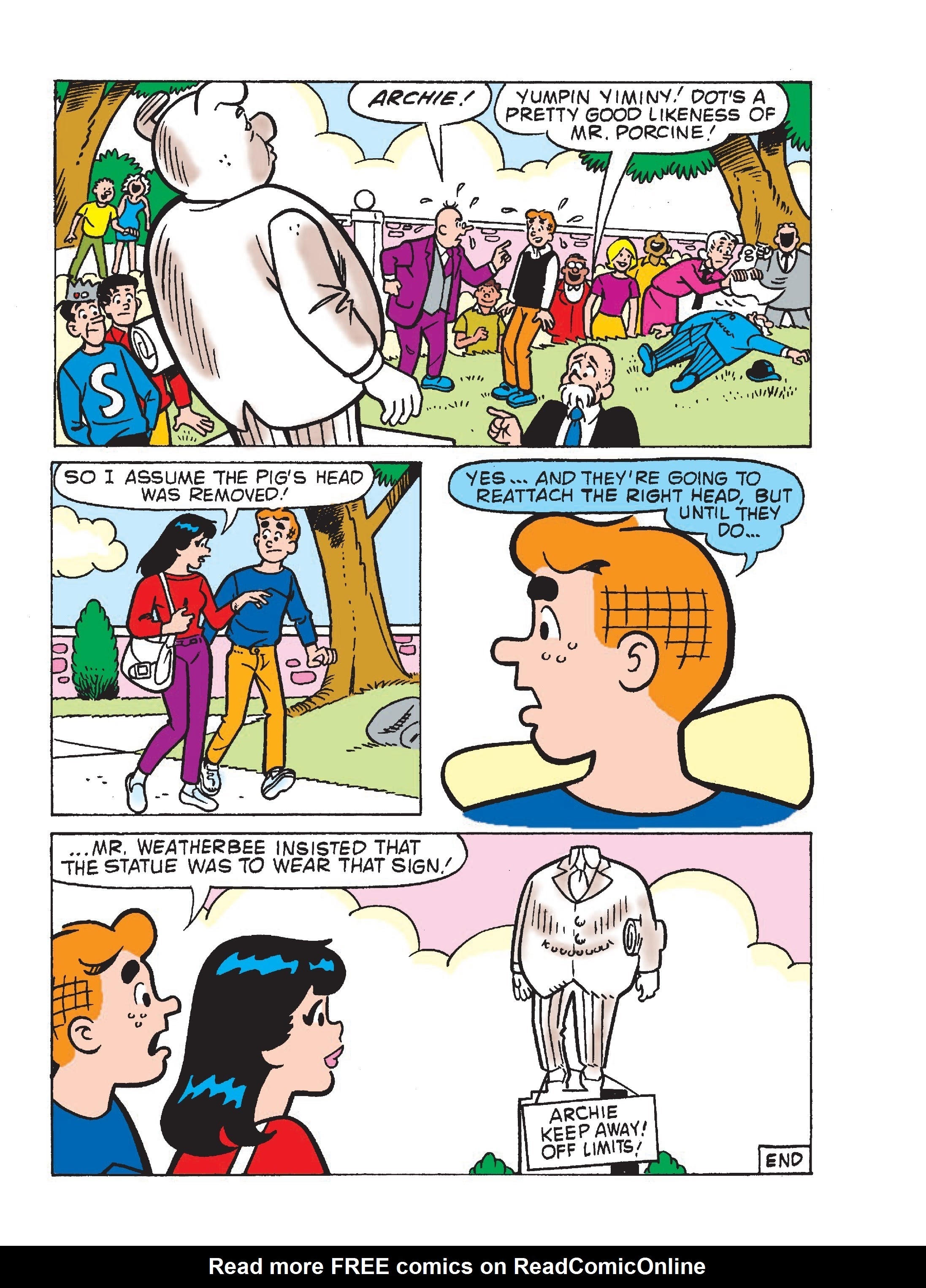 Read online Archie's Double Digest Magazine comic -  Issue #282 - 96