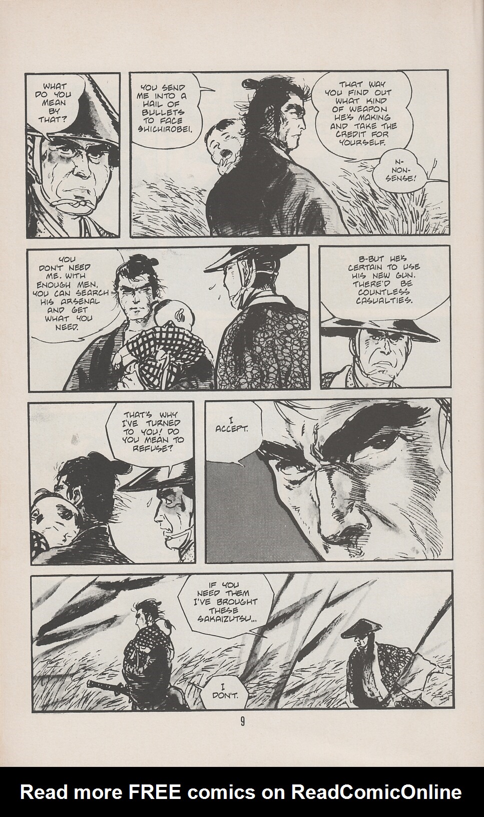 Read online Lone Wolf and Cub comic -  Issue #18 - 12