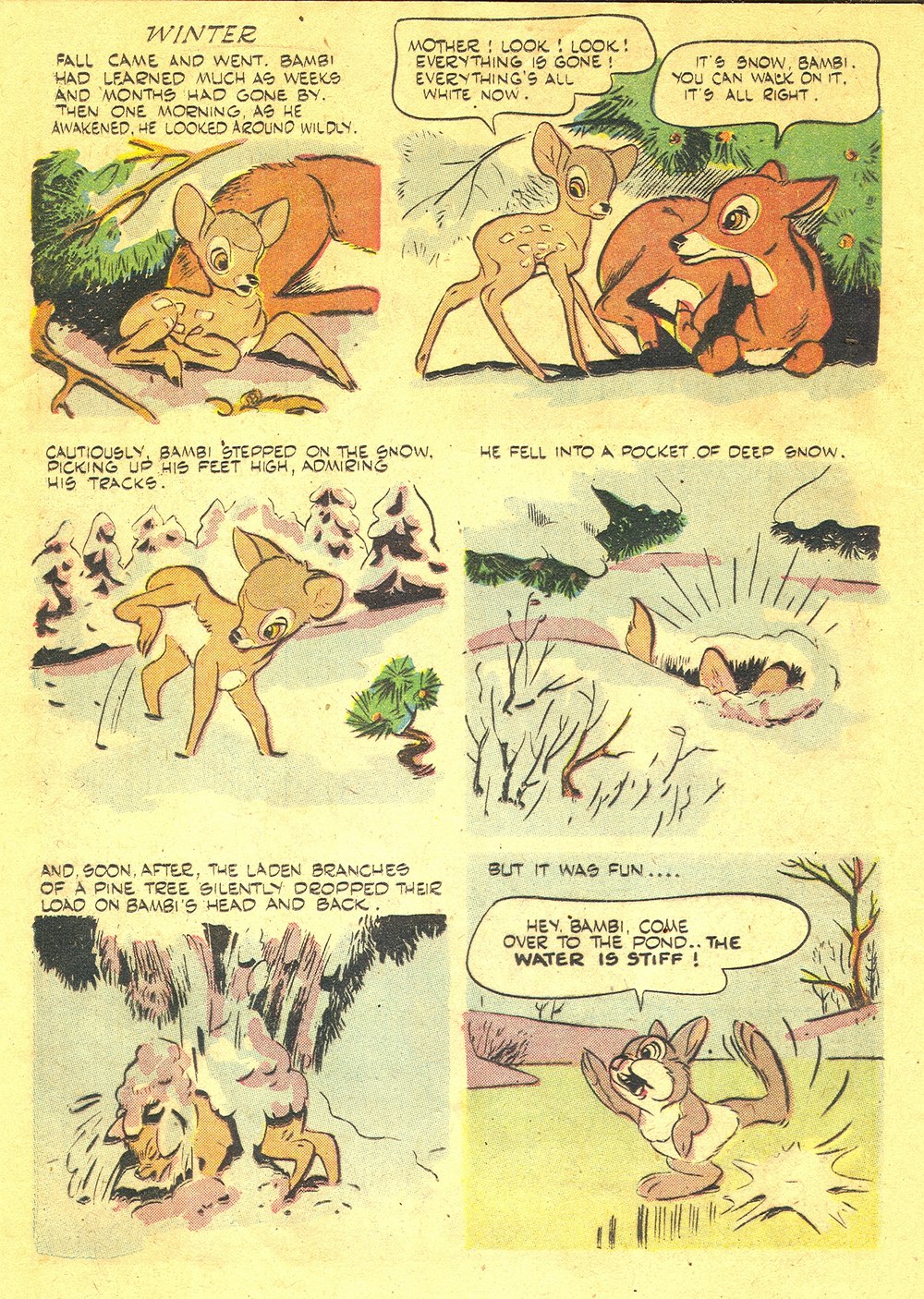 Read online Four Color Comics comic -  Issue #186 - 16