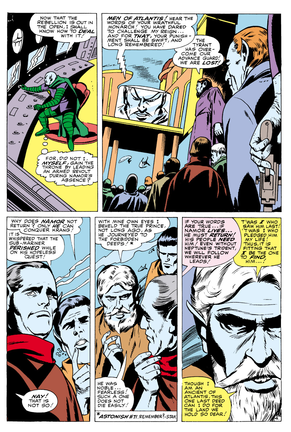 Read online Tales to Astonish (1959) comic -  Issue #74 - 5