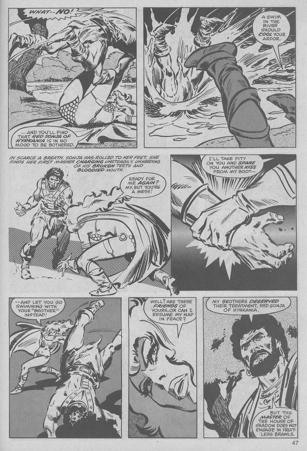 The Savage Sword Of Conan issue 45 - Page 47