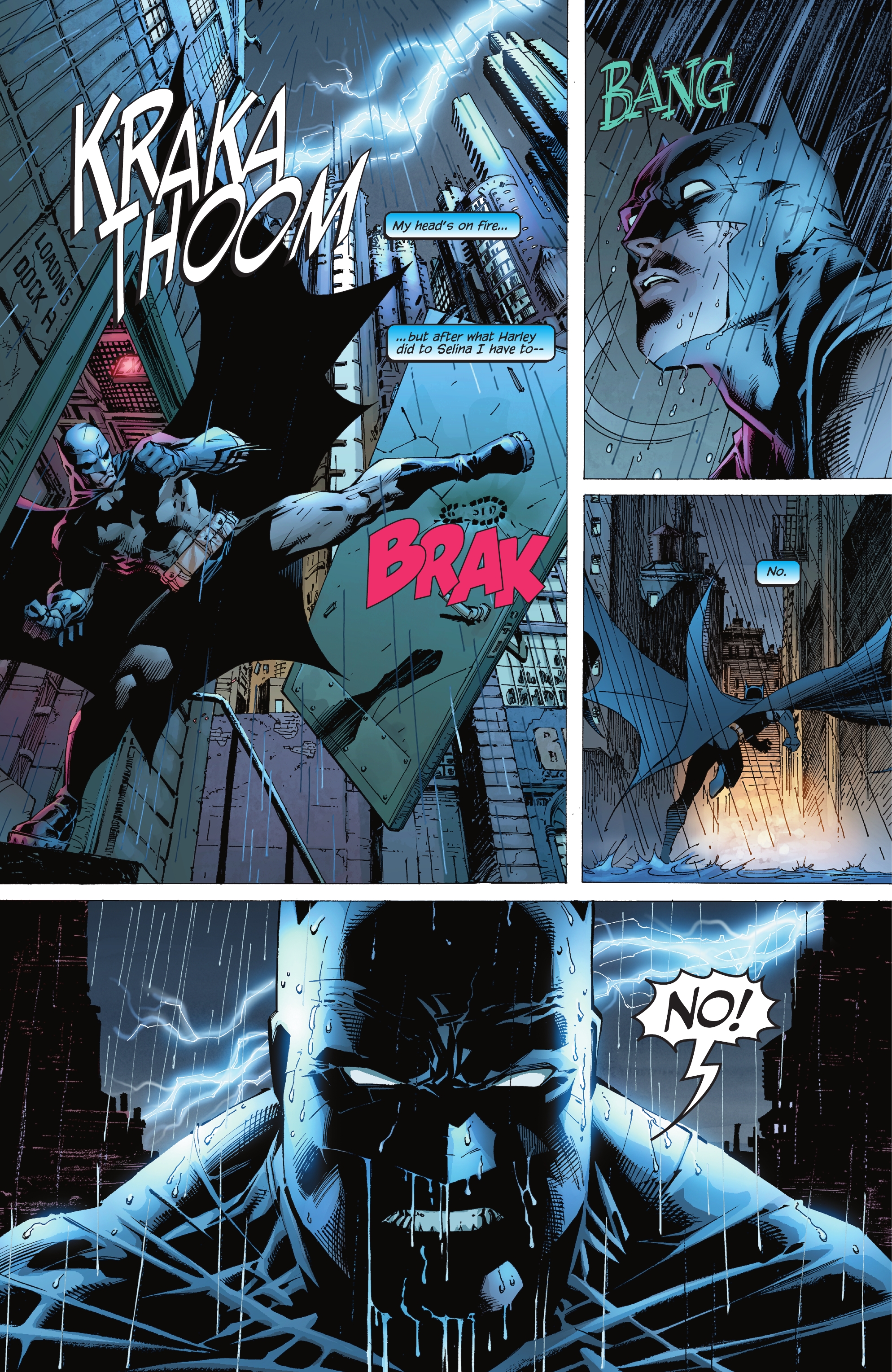 Read online Batman: Hush 20th Anniversary Edition comic -  Issue # TPB (Part 2) - 45