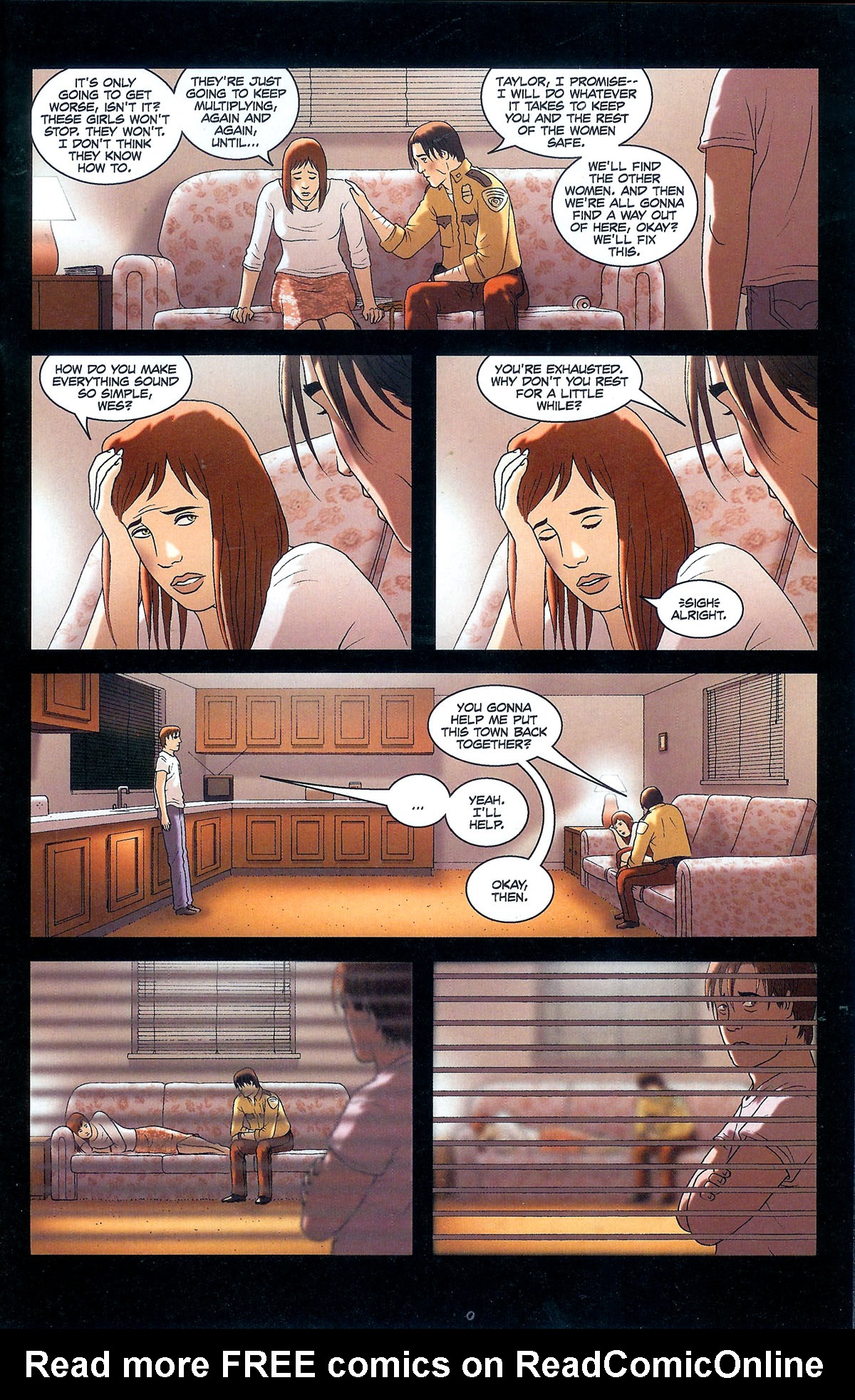 Read online Girls comic -  Issue #19 - 19