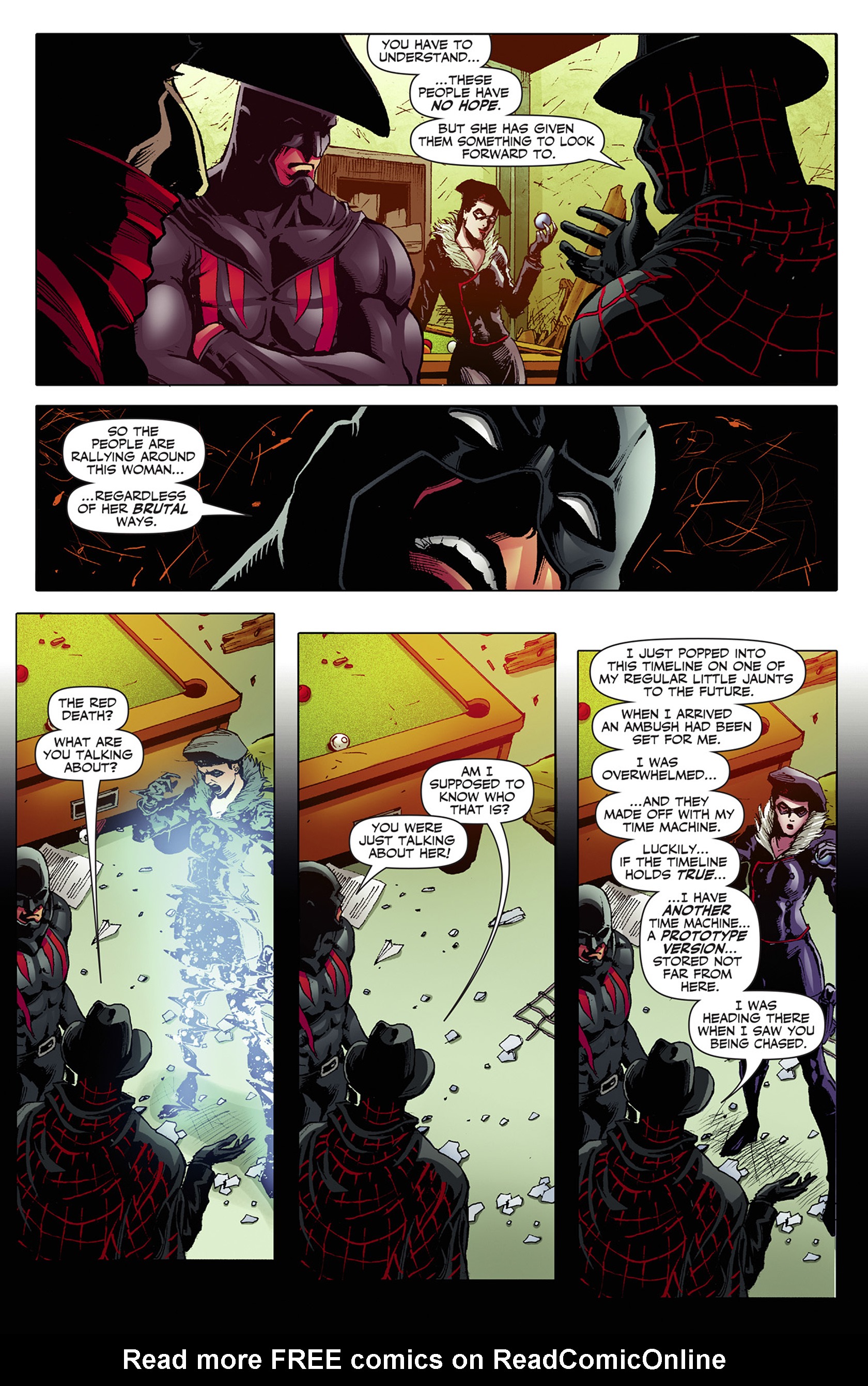 Read online Masks 2 comic -  Issue #6 - 6