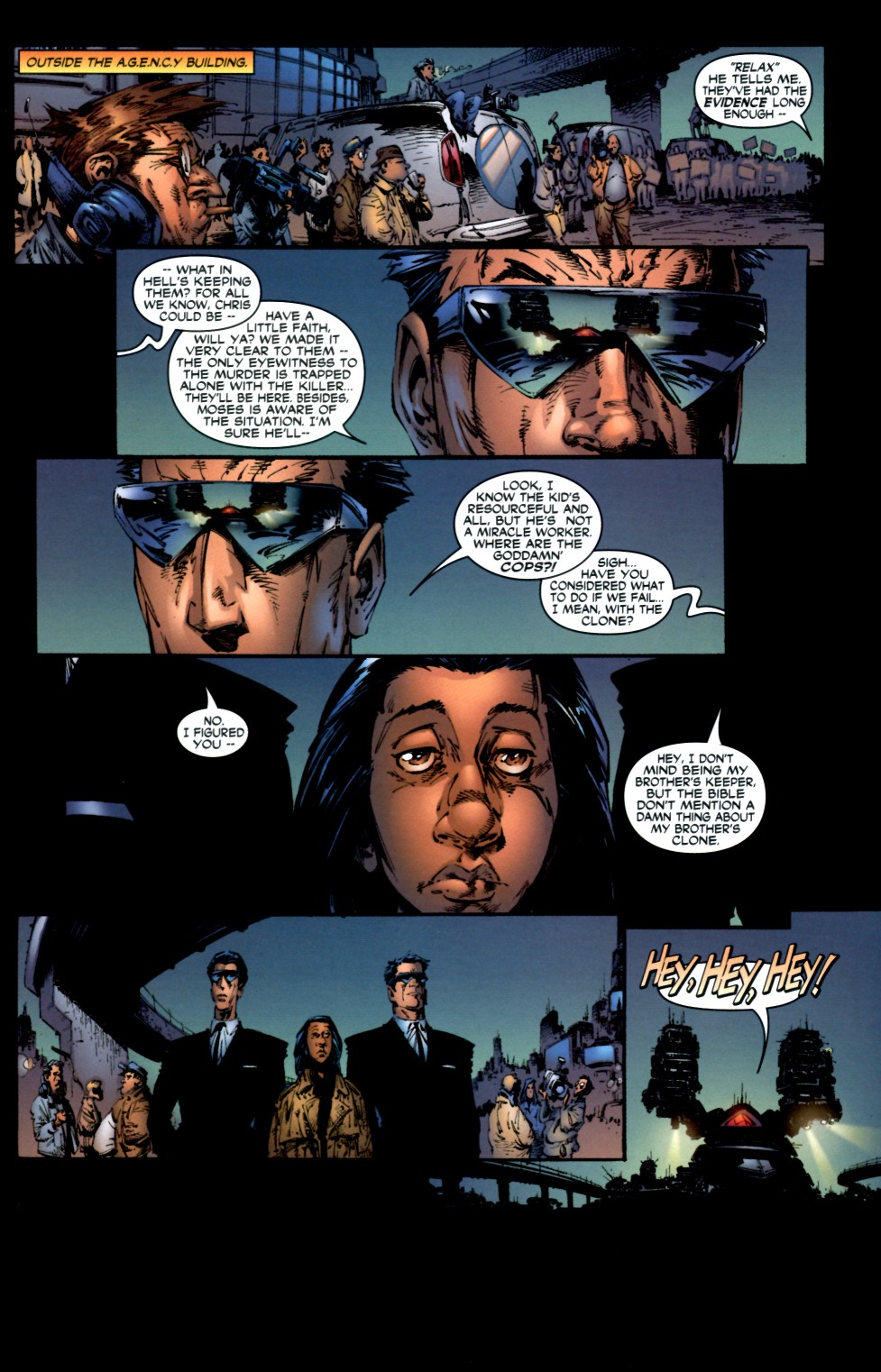 Read online The Creech: Out for Blood comic -  Issue #3 - 6