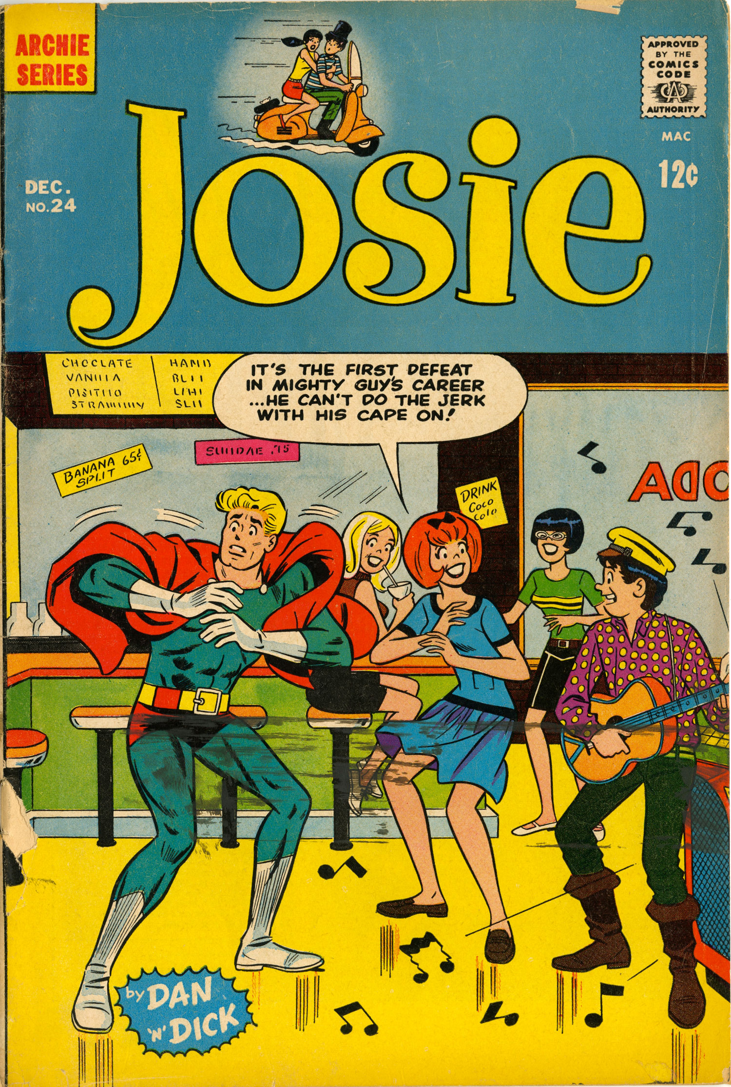 Read online Josie comic -  Issue #24 - 1
