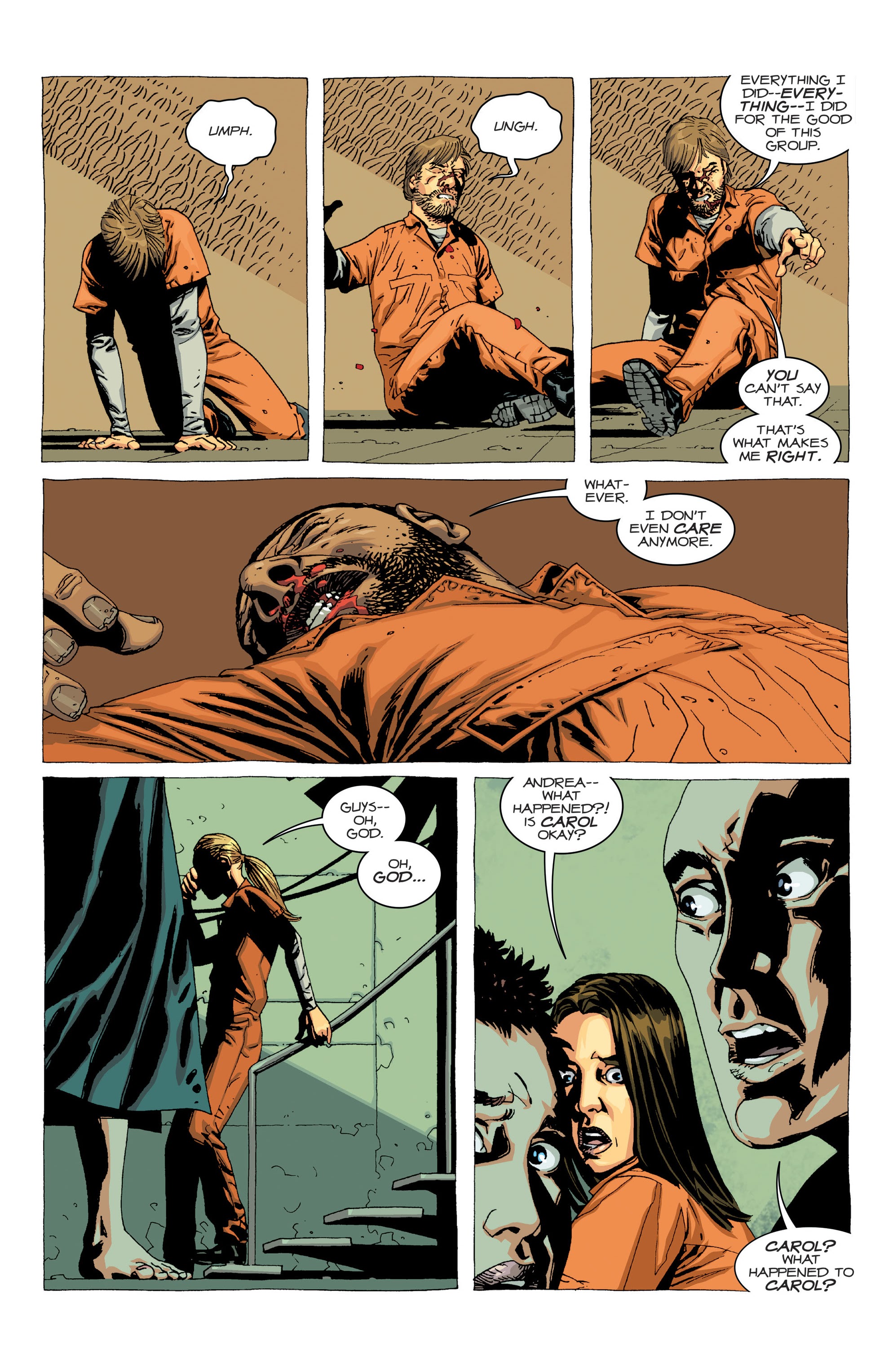 Read online The Walking Dead Deluxe comic -  Issue #23 - 19