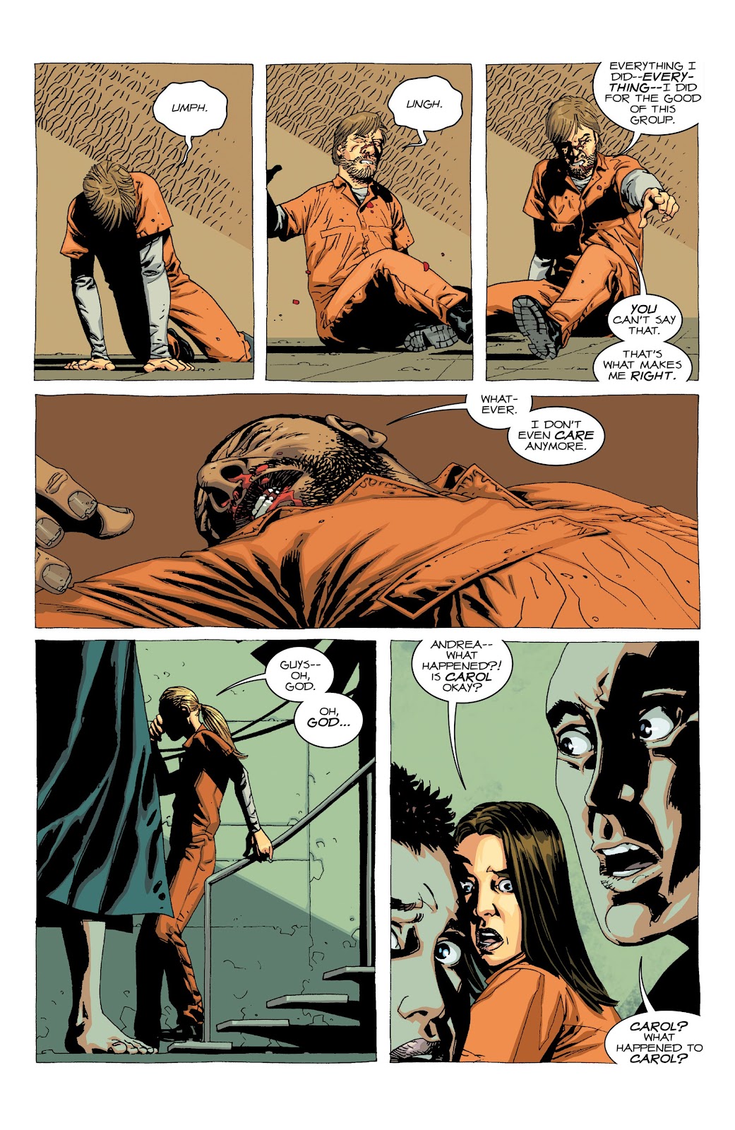 The Walking Dead Deluxe issue 23 - Page 19