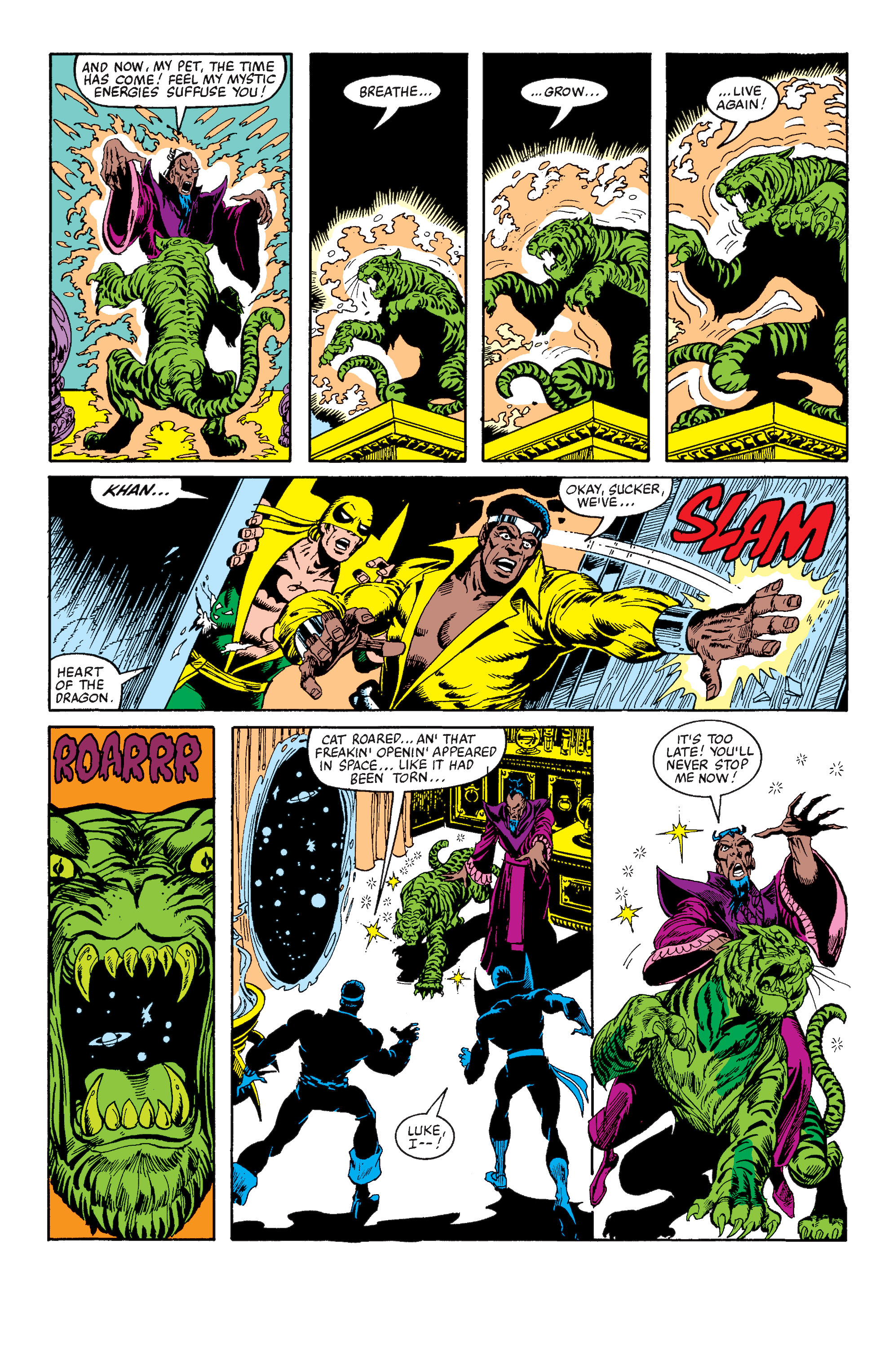 Read online Power Man And Iron Fist Epic Collection: Revenge! comic -  Issue # TPB (Part 1) - 76