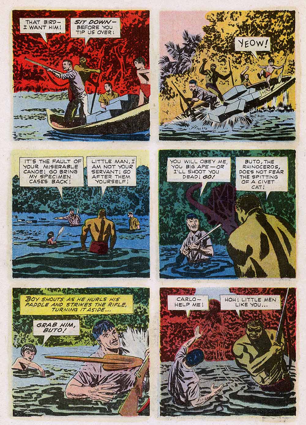 Read online Tarzan (1962) comic -  Issue #134 - 26