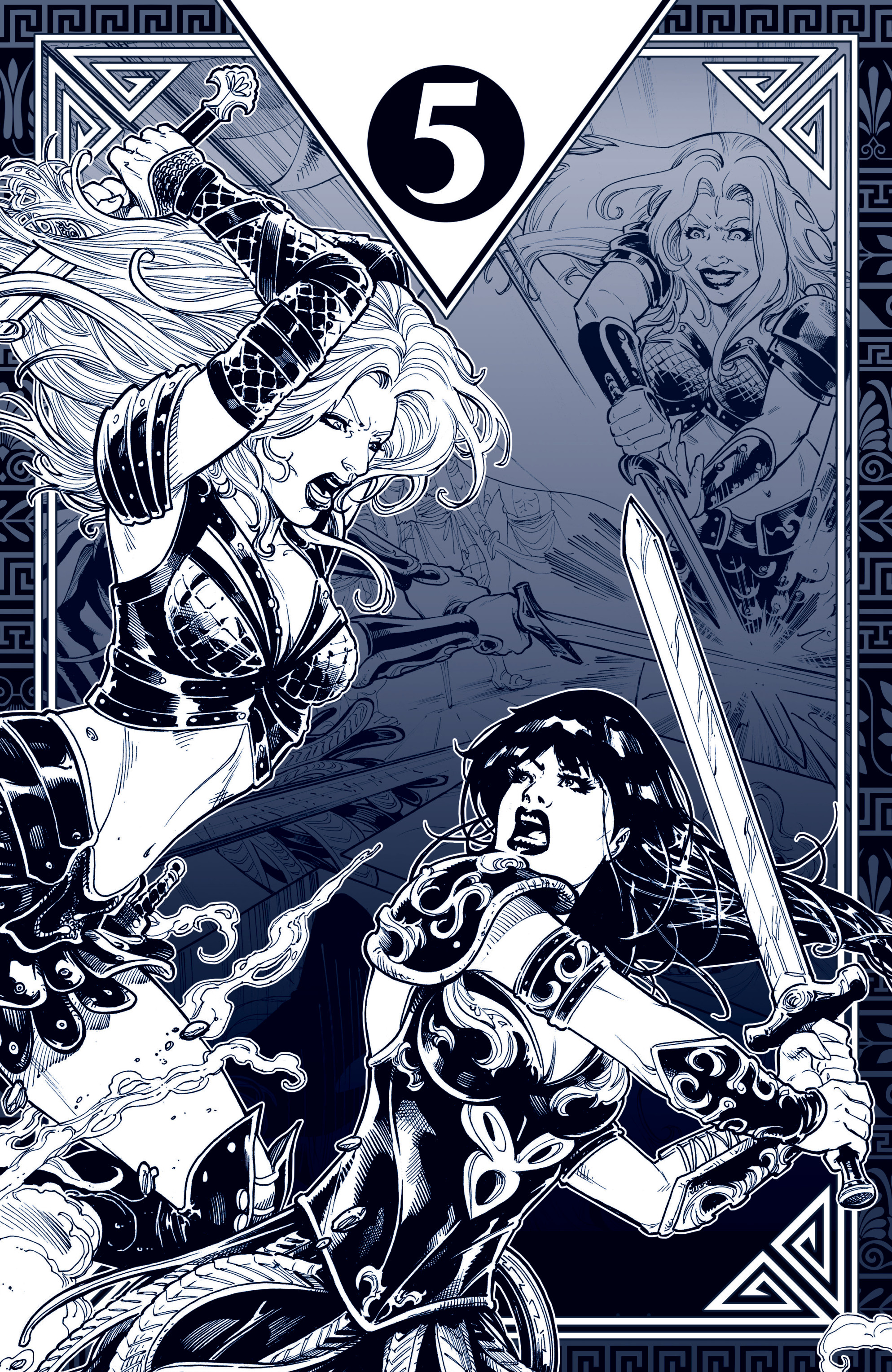 Read online Xena: Warrior Princess (2018) comic -  Issue # _TPB 1 - 91