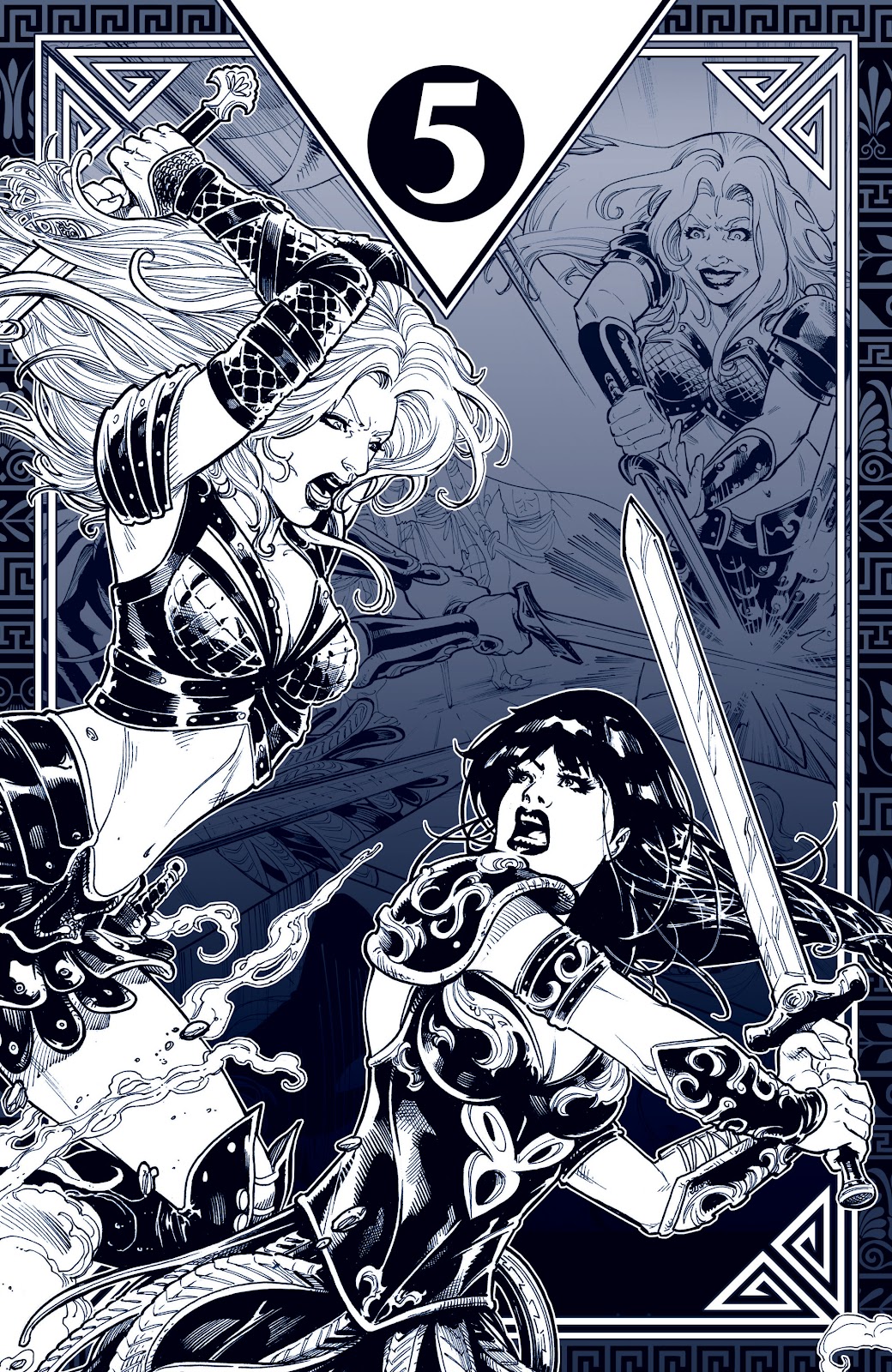 Xena: Warrior Princess (2018) issue TPB 1 - Page 91