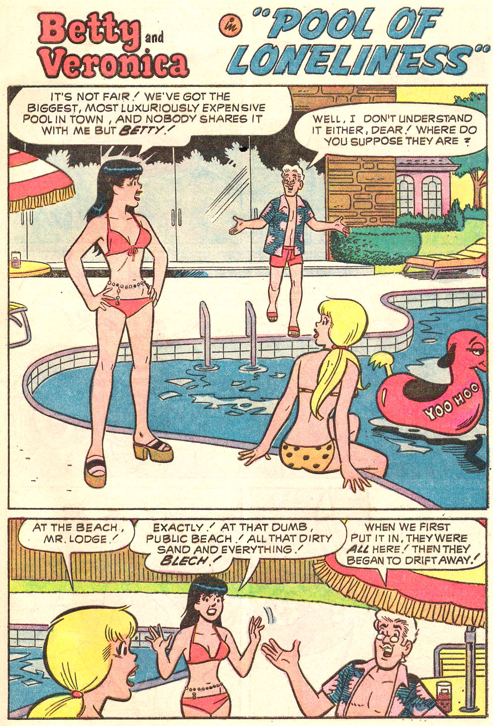 Read online Archie's Girls Betty and Veronica comic -  Issue #214 - 28
