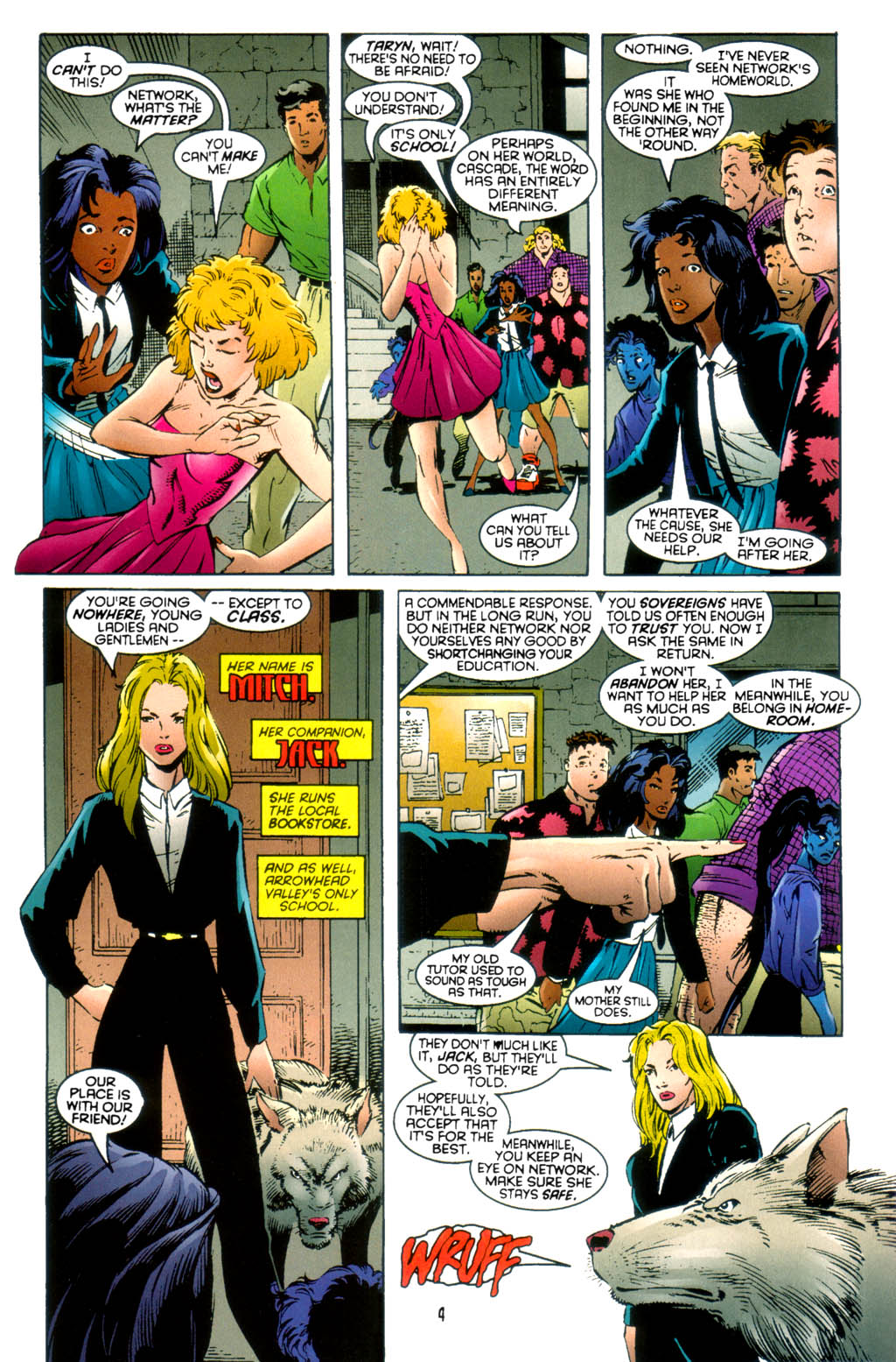 Read online Sovereign Seven comic -  Issue #29 - 4