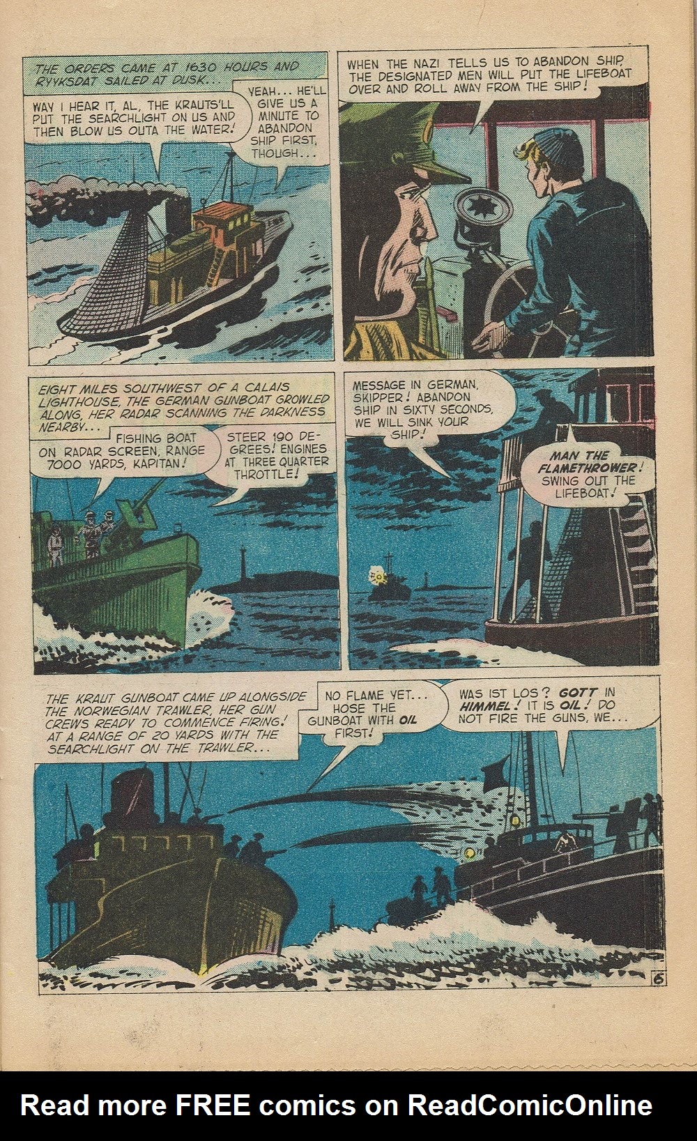Read online Attack (1971) comic -  Issue #18 - 9