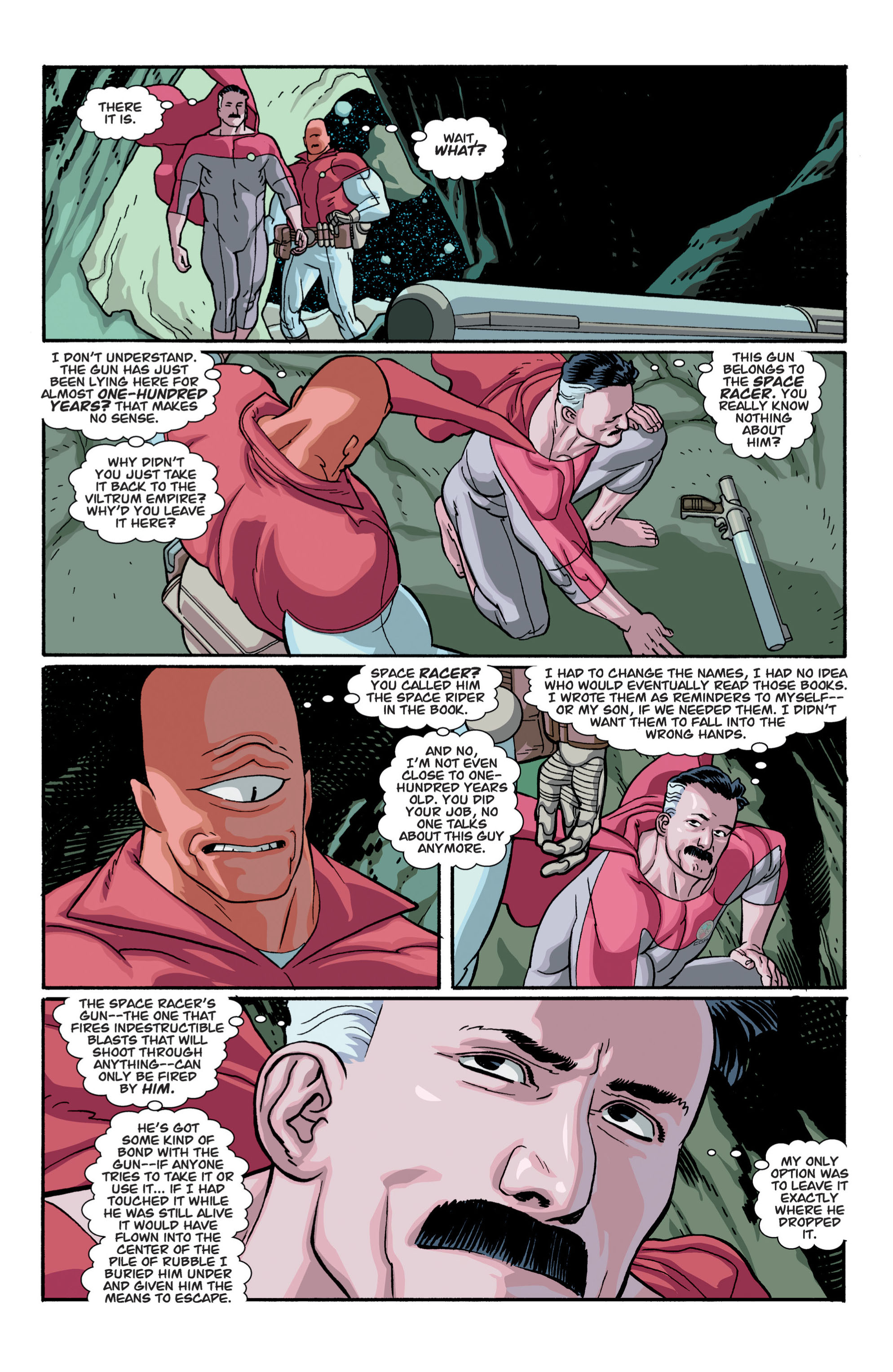 Read online Invincible comic -  Issue #66 - 19