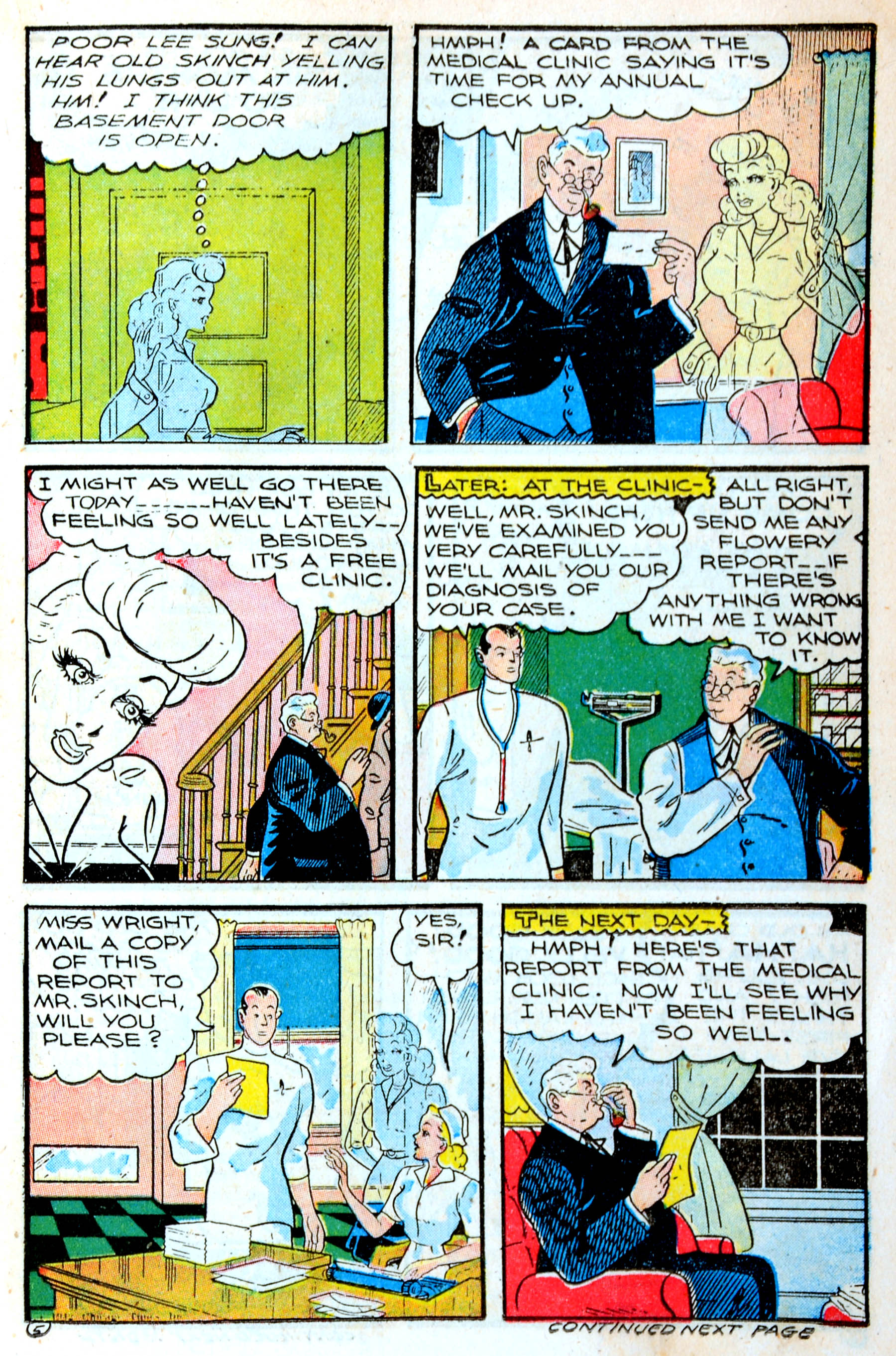 Read online Famous Funnies comic -  Issue #123 - 17