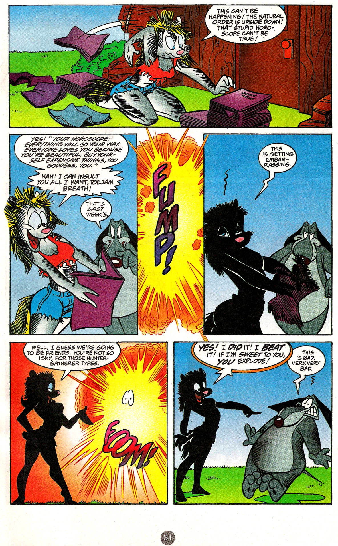 Read online Animaniacs comic -  Issue #39 - 32