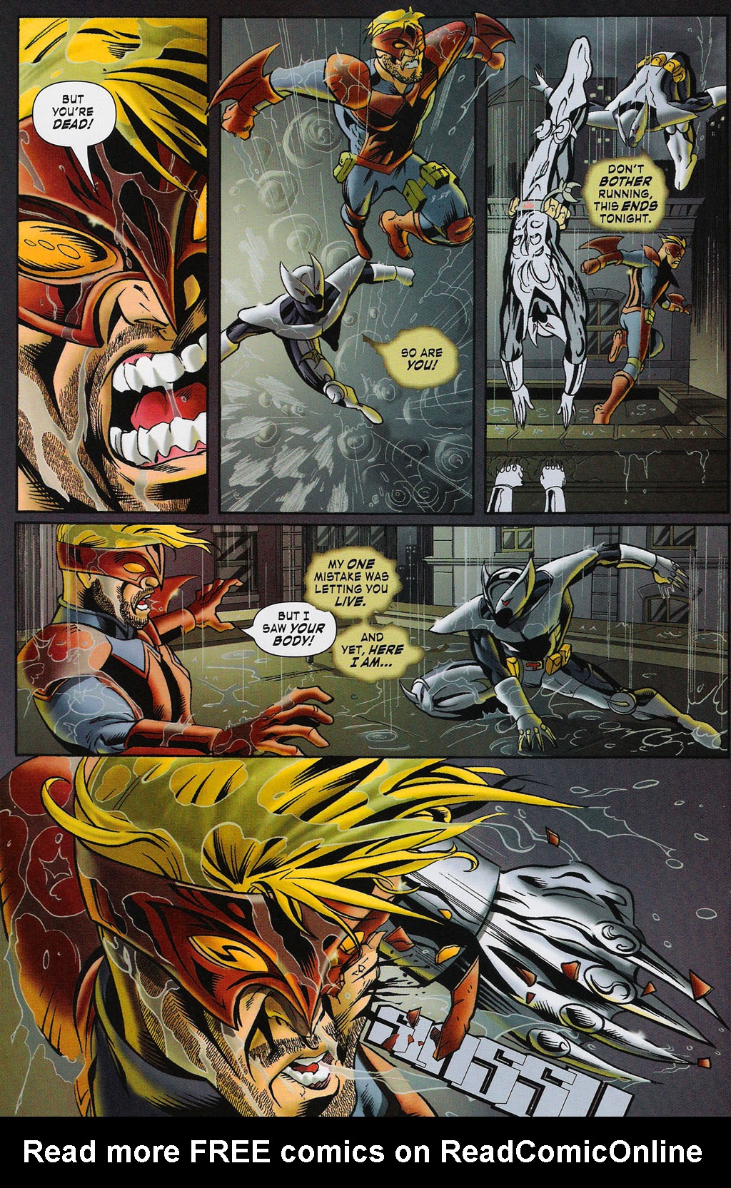 Read online ShadowHawk (2005) comic -  Issue #4 - 17