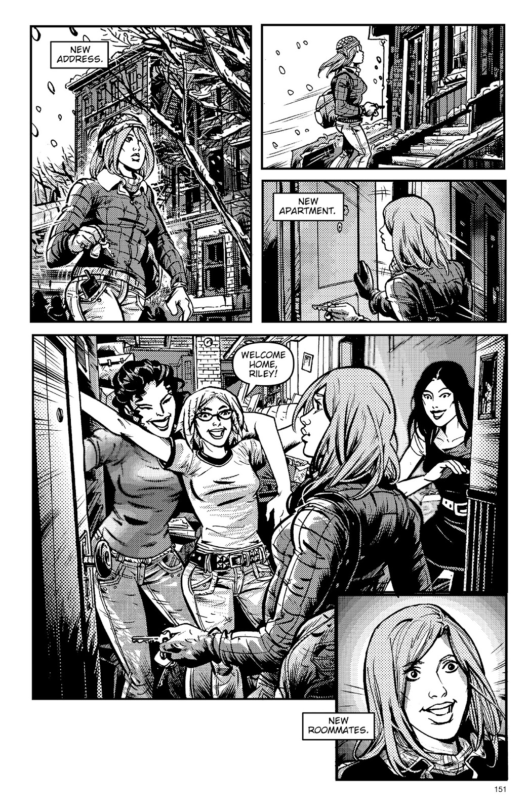 New York Four issue TPB - Page 150