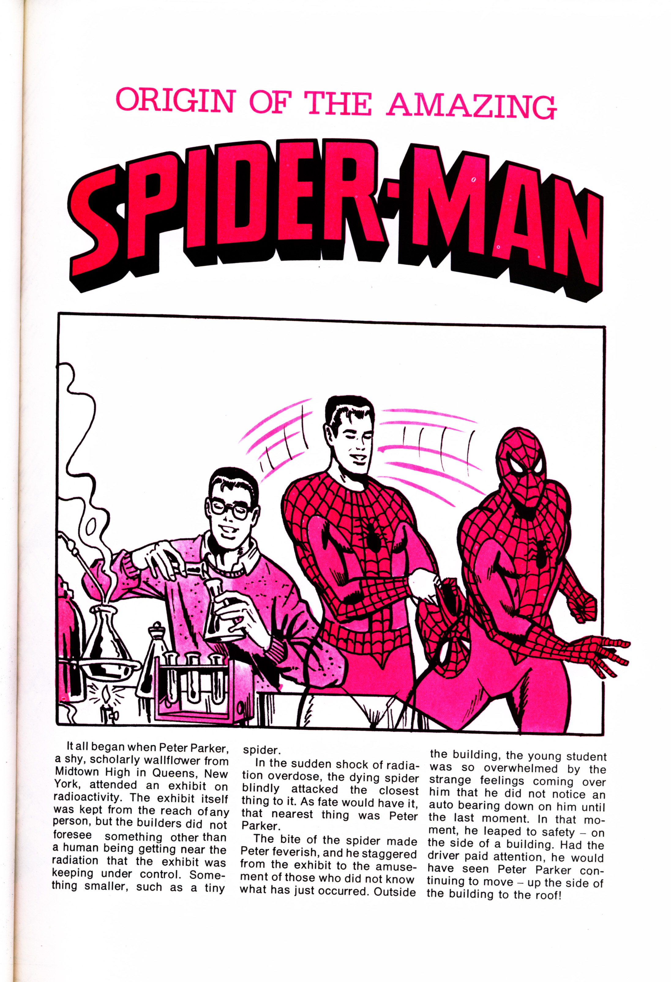 Read online Spider-Man Annual (1974) comic -  Issue #1980 - 12