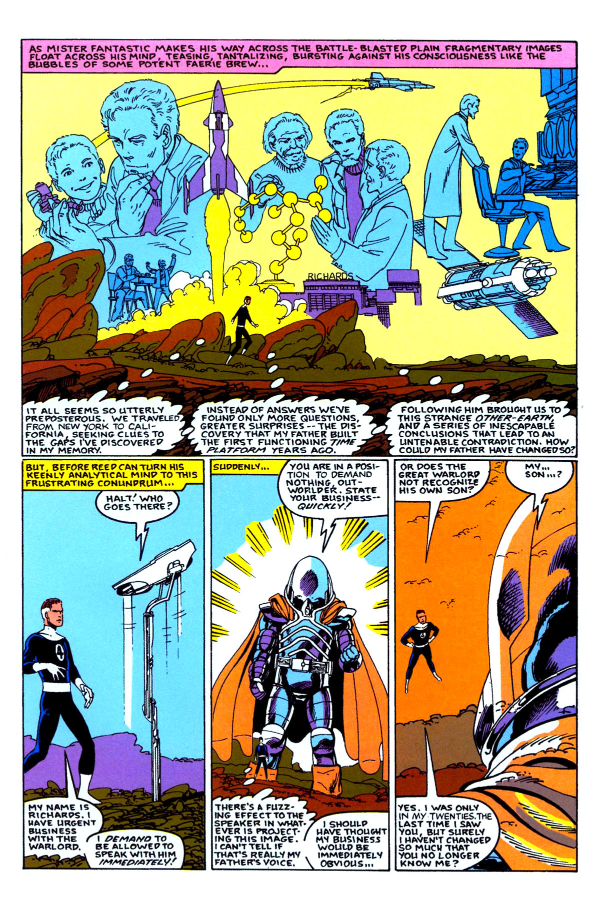 Read online Fantastic Four Visionaries: John Byrne comic -  Issue # TPB 5 - 172