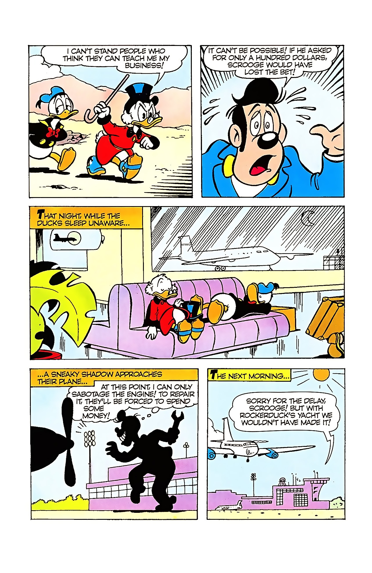 Read online Uncle Scrooge (2009) comic -  Issue #391 - 22